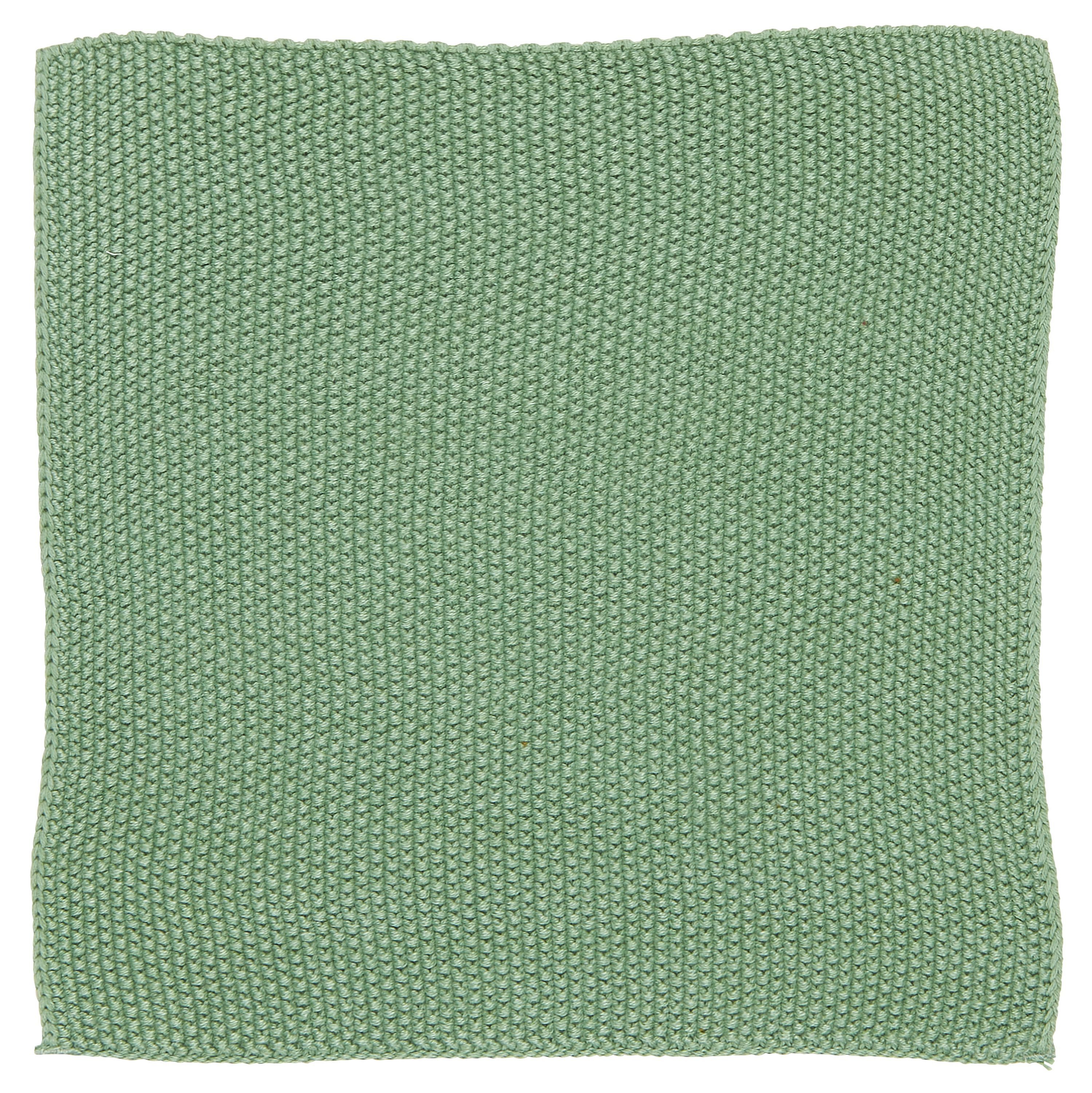 Ib Laursen Geschirrtuch Ib Laursen - Spüllappen Spültuch Mynte Strick 25x25cm Wasabi Grün