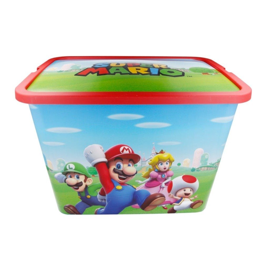 Tinisu Aufbewahrungsbox Super Mario Aufbewahrungsbox Store Box - 23 Liter