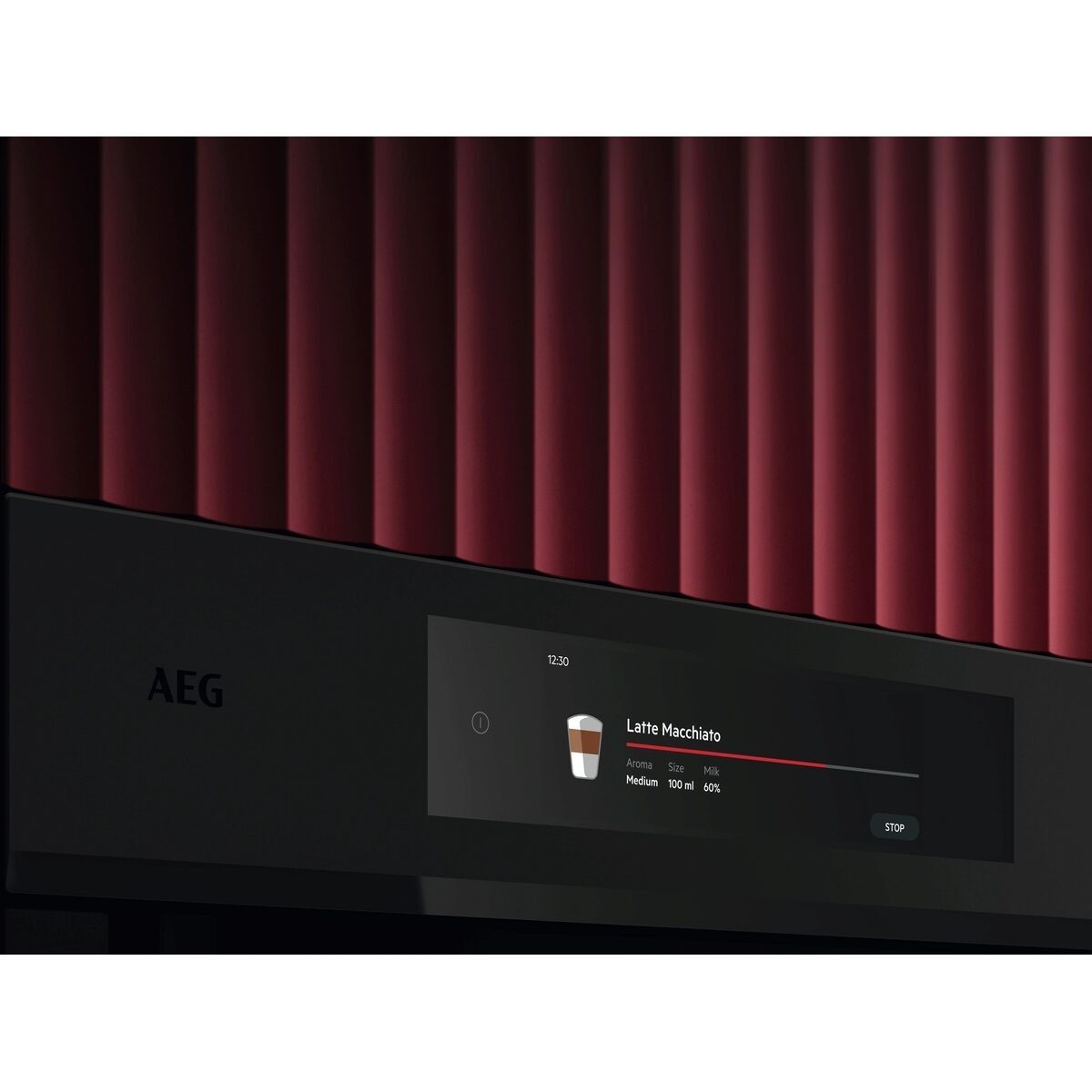 AEG Einbau-Kaffeevollautomat CK9100T
