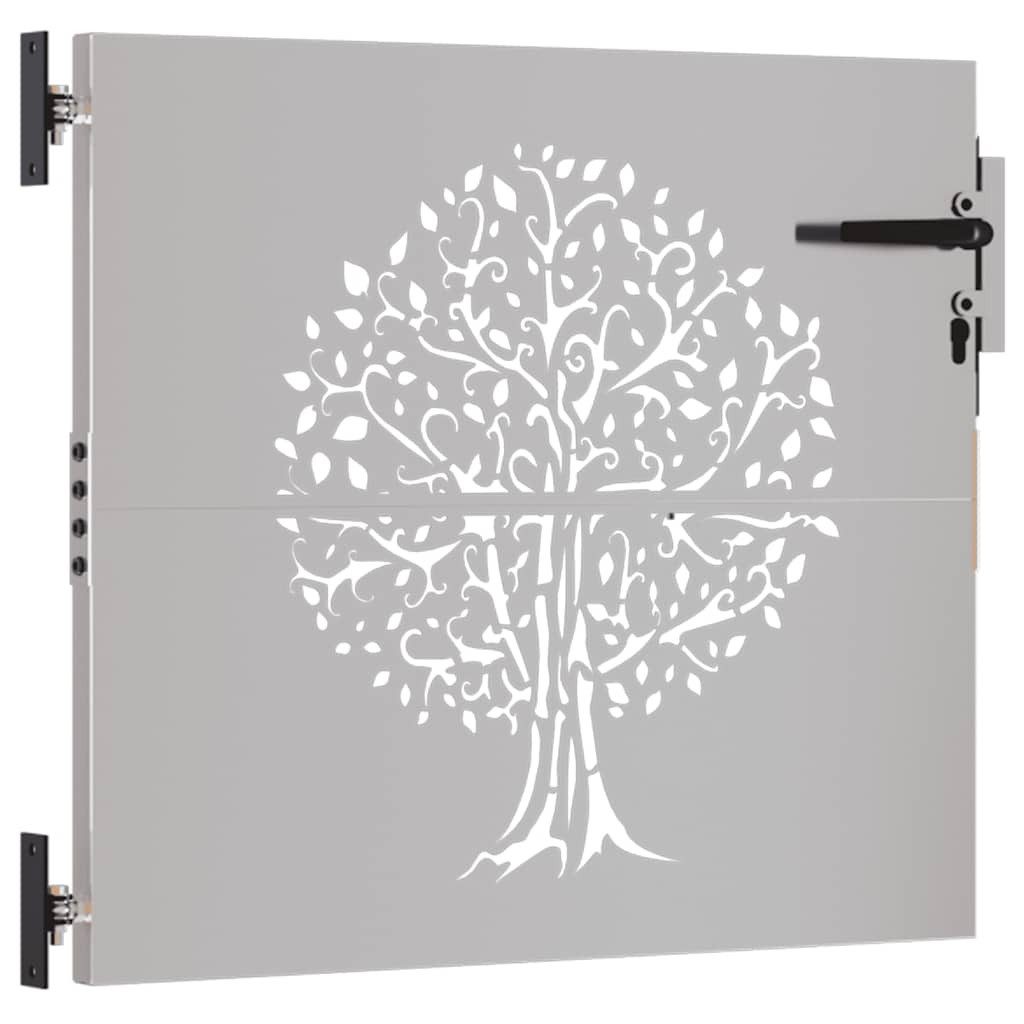 vidaXL Gartentor Gartentor 85x75 cm Cortenstahl günstig online kaufen