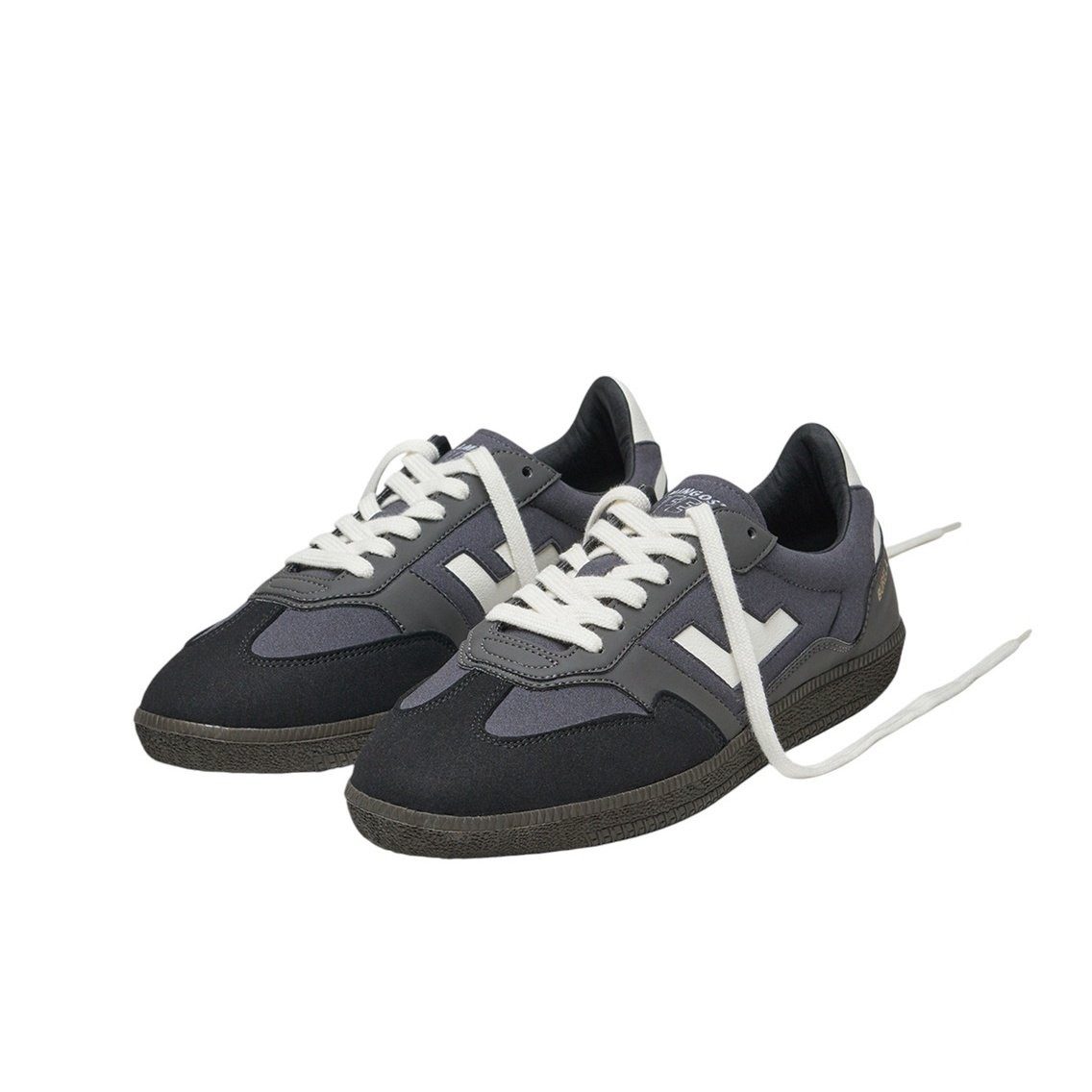 Burela Slim - grau/schwarz Sneaker