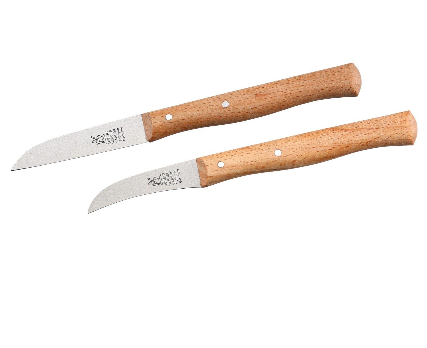 Windmühlenmesser Овощные ножи Windmühlen Küchenmesser 5,9 cm und 6,5 cm 2er Set