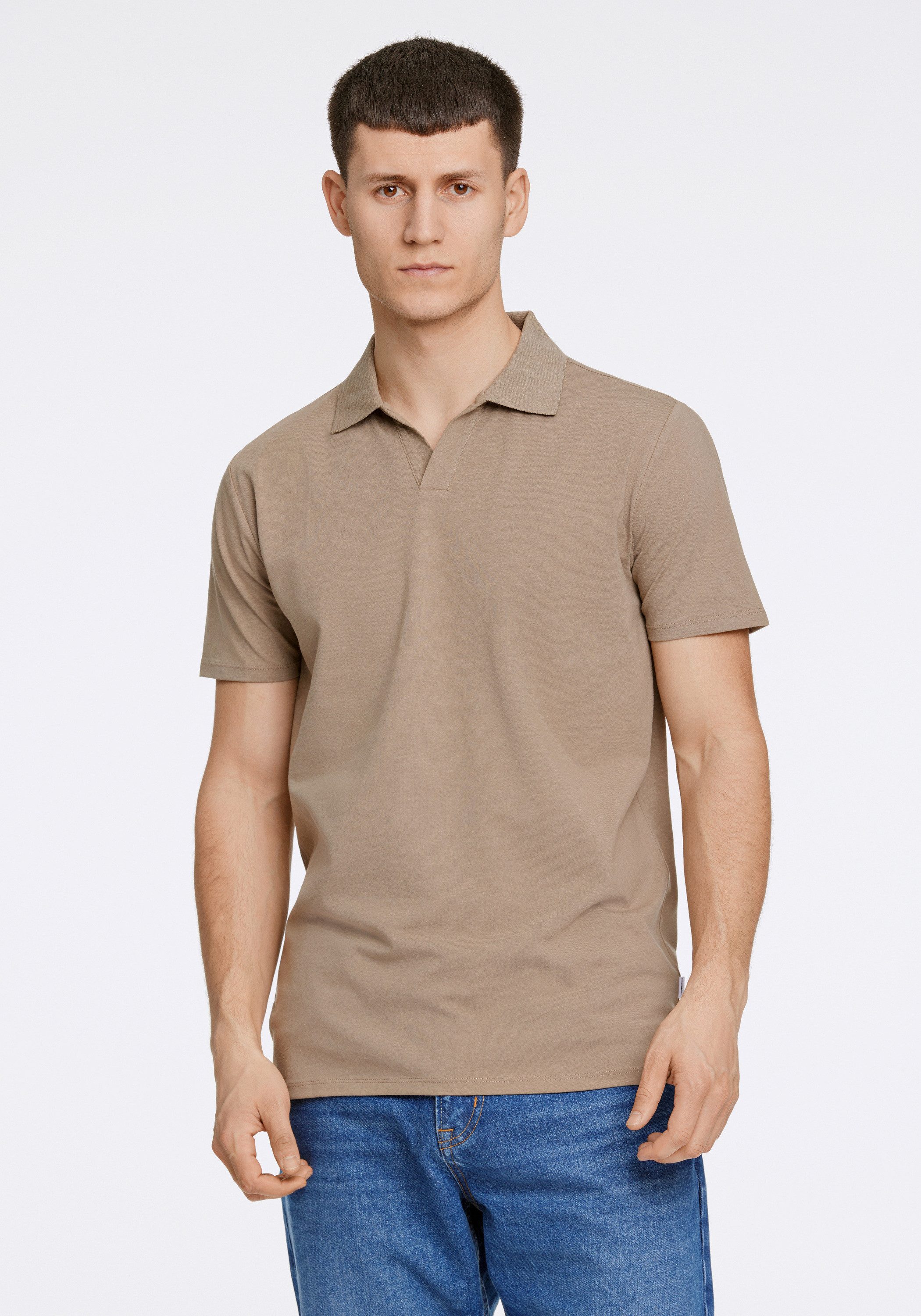 LINDBERGH Poloshirt Poloshirt Slim Fit
