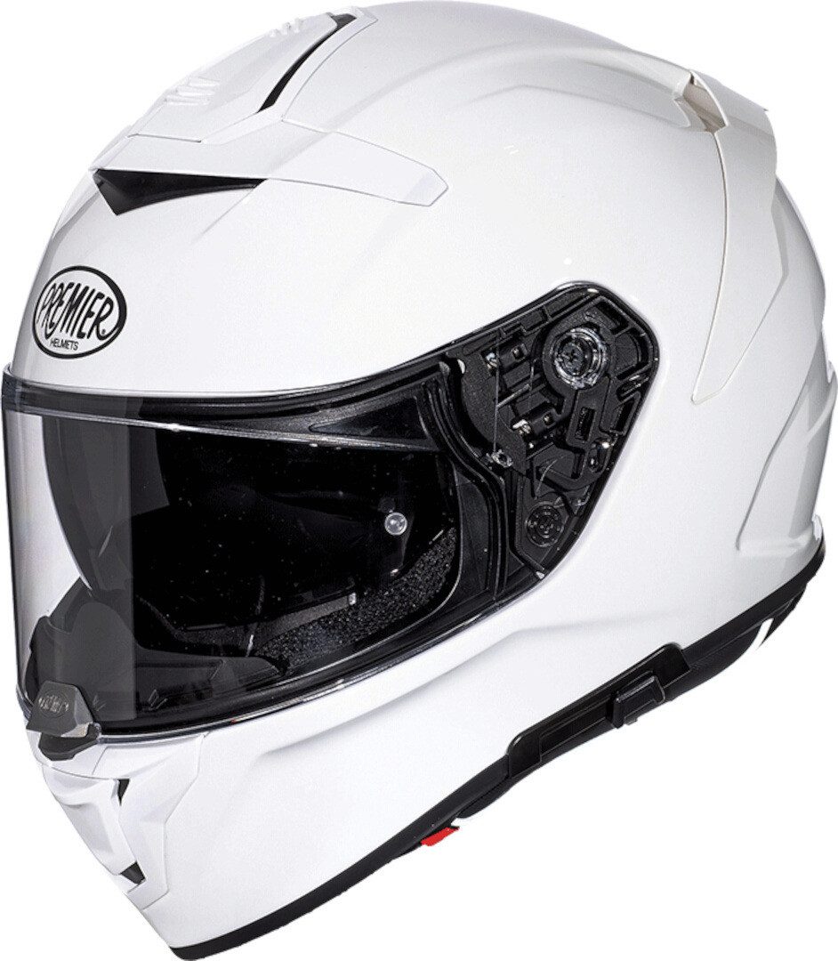 Premier Motorradhelm Devil U8 Helm, vorbereitet für Kommunikationssystem