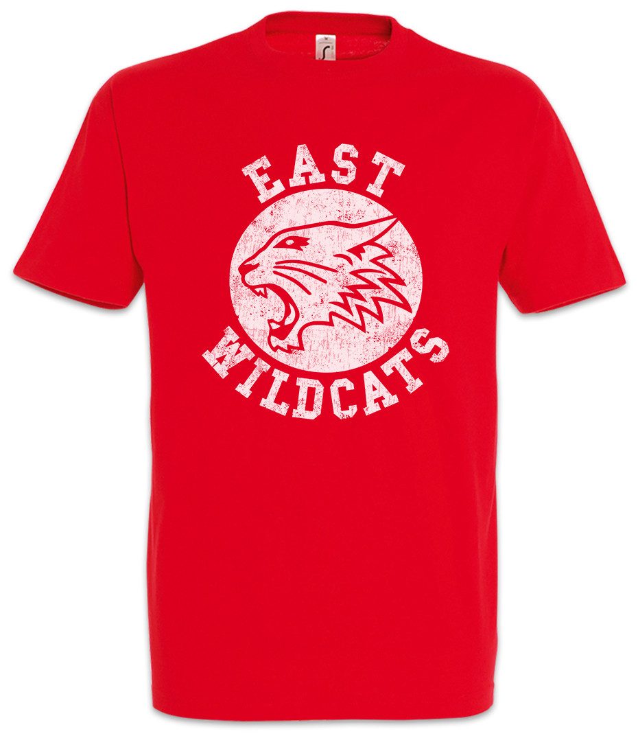 Urban Backwoods Print-Shirt East Wildcats Herren günstig online kaufen