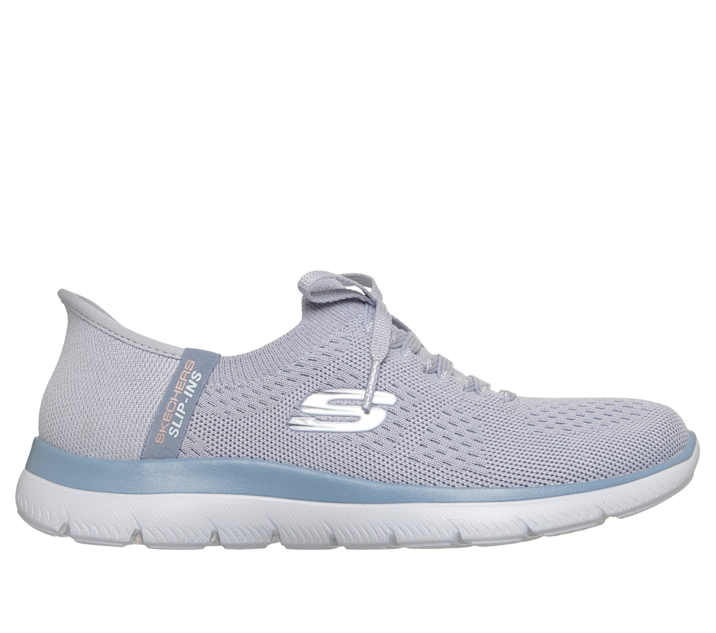 Skechers ENGINEERED STRETCH KNIT FIXED LACE SLATE Sneaker günstig online kaufen