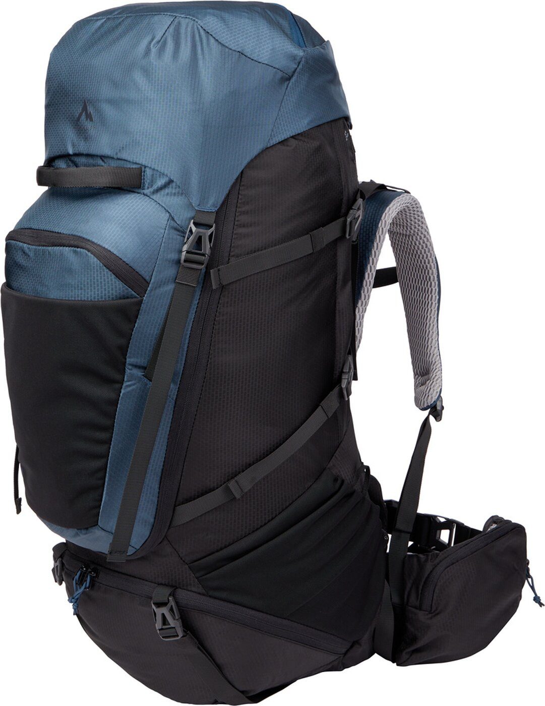 McKINLEY Wanderrucksack Trek-Rucksack Yukon II CT 65+10 Vario NAVY/BLACK NIGHT