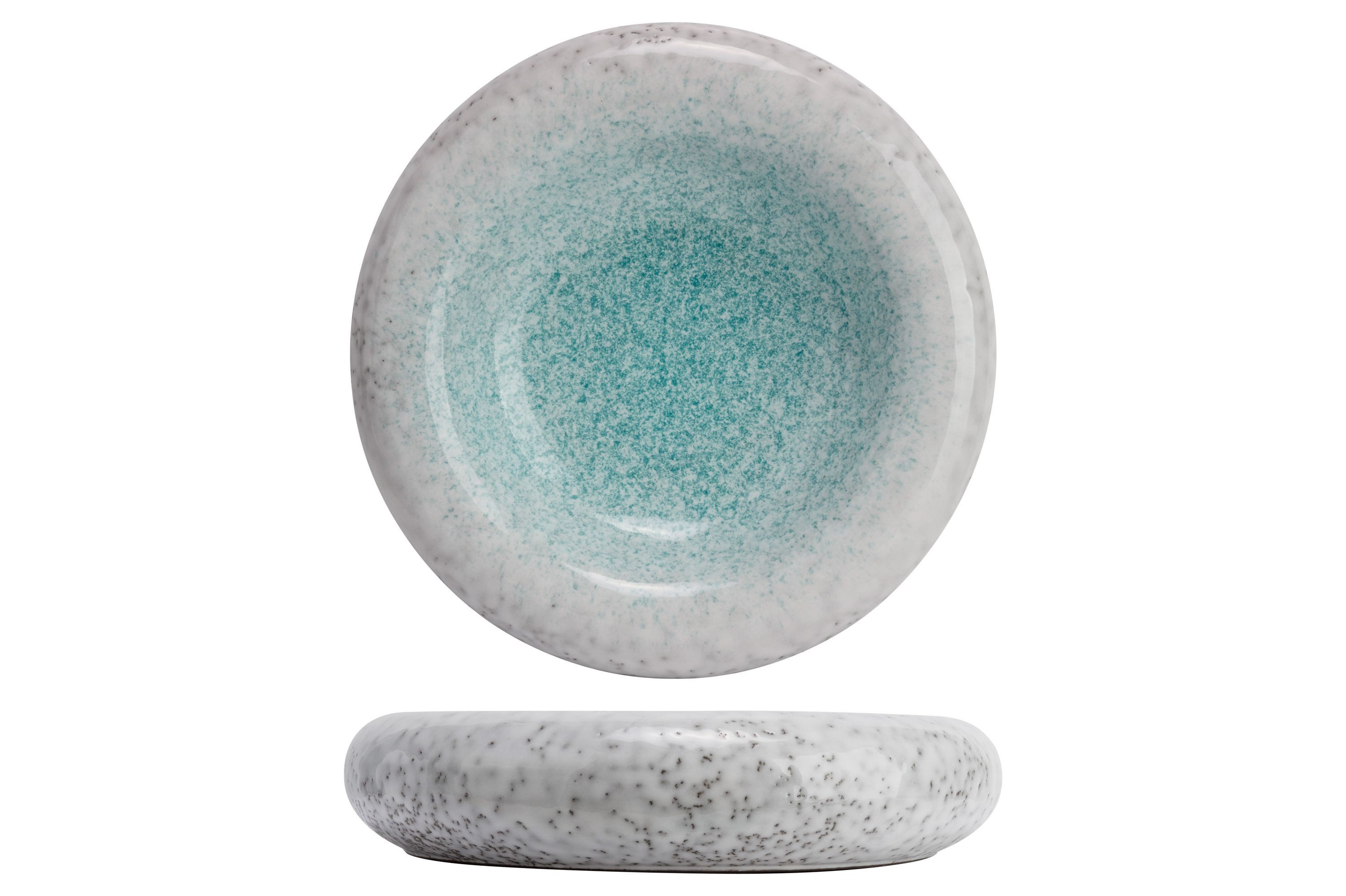 Cosy & Trendy Schale Torus Tundra Schale 28,3 x 6 cm, Steinzeug, (Schüsseln & Schalen), TORUS TUNDRA SCHALE D28XH6CM