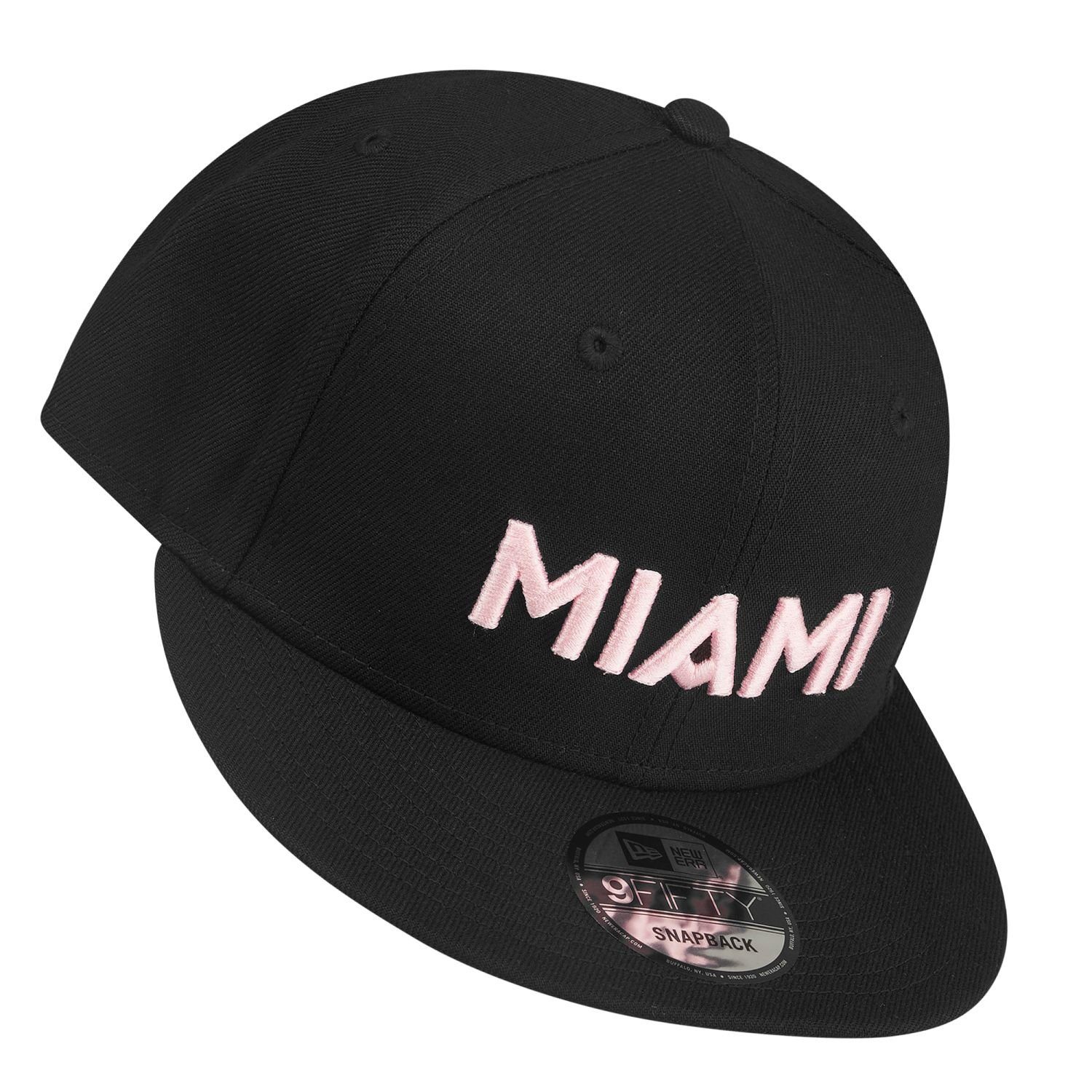 Cap MLS 9Fifty Miami New Inter Snapback Era