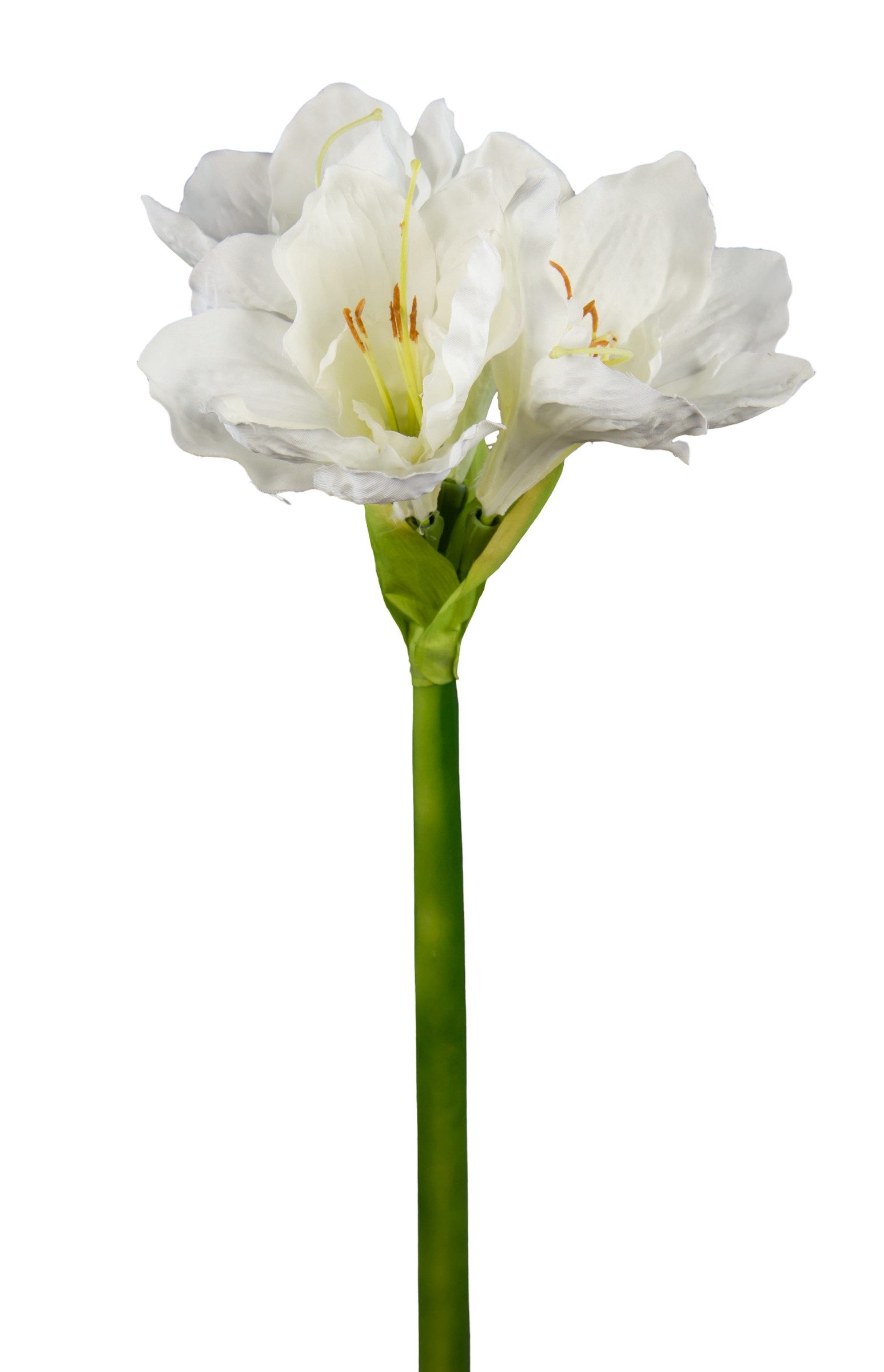 Kunstblume Große Amaryllis 65cm GA Dekoblumen künstliche Blumen Ritterstern günstig online kaufen