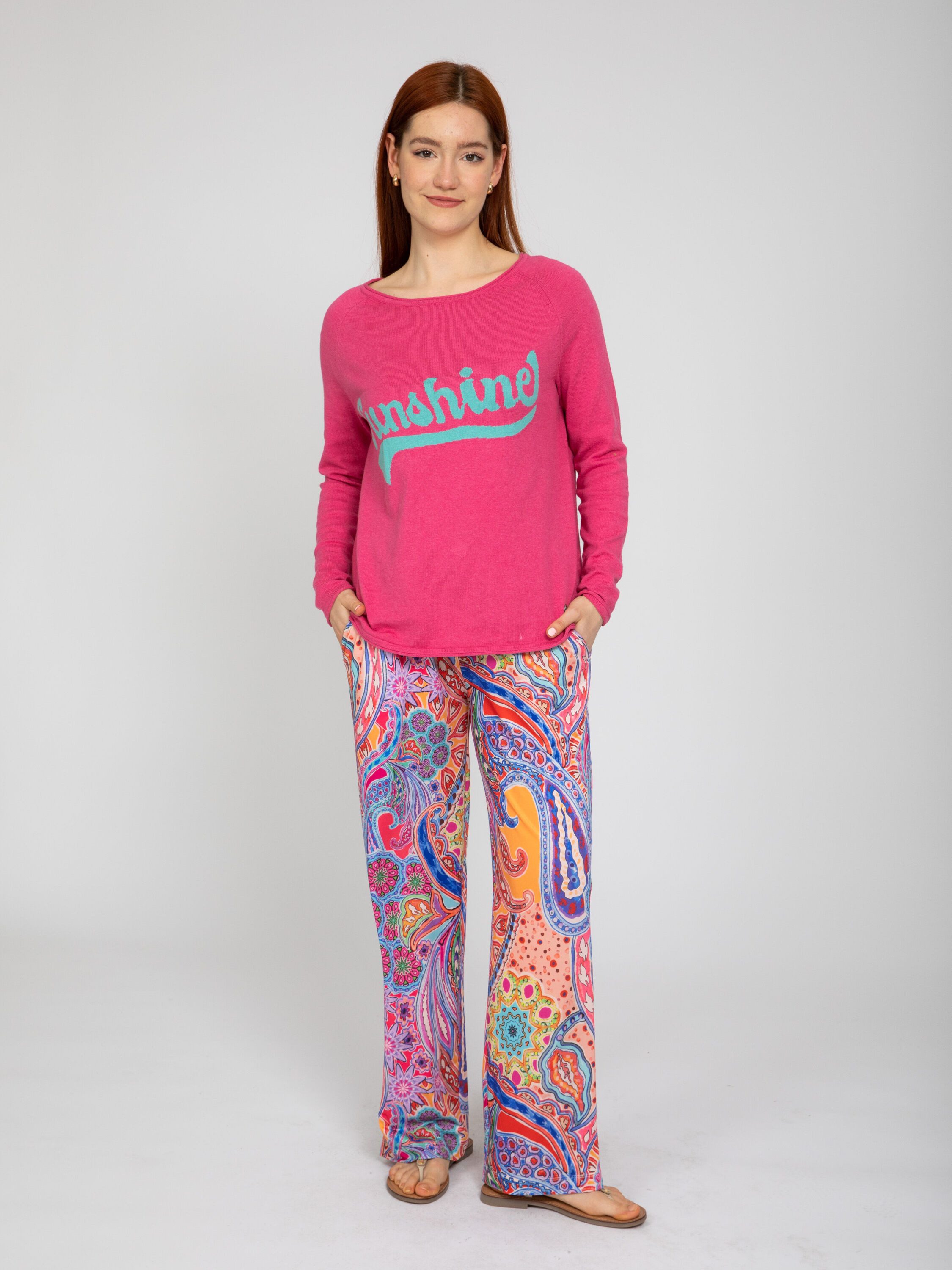 VICCI Germany Stoffhose (1-tlg) mit weitem günstig online kaufen