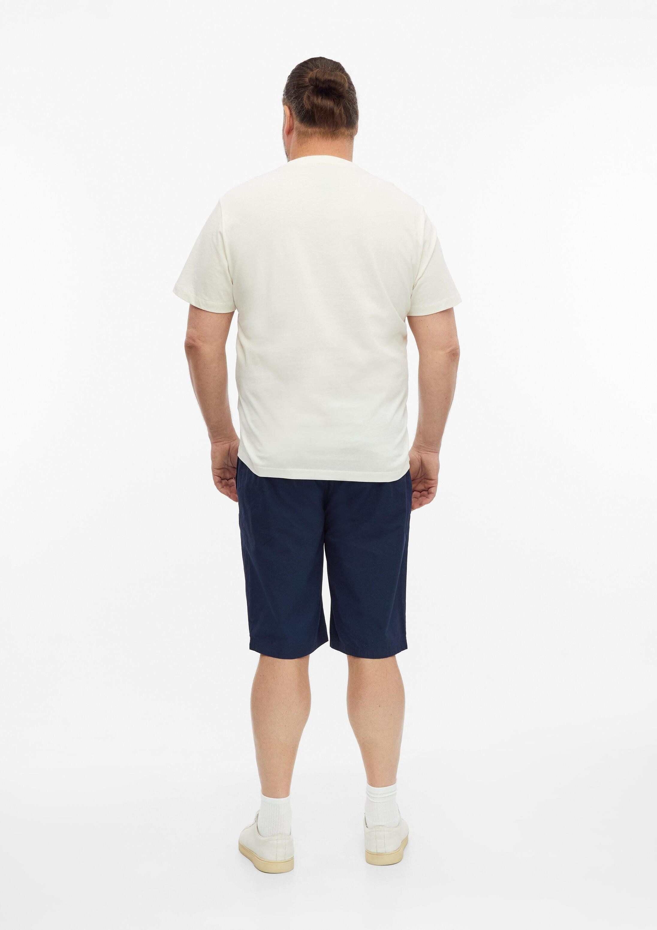 s.Oliver Shorts Bermuda DETROIT Detroit: Fein gemusterte Baumwoll-Bermuda