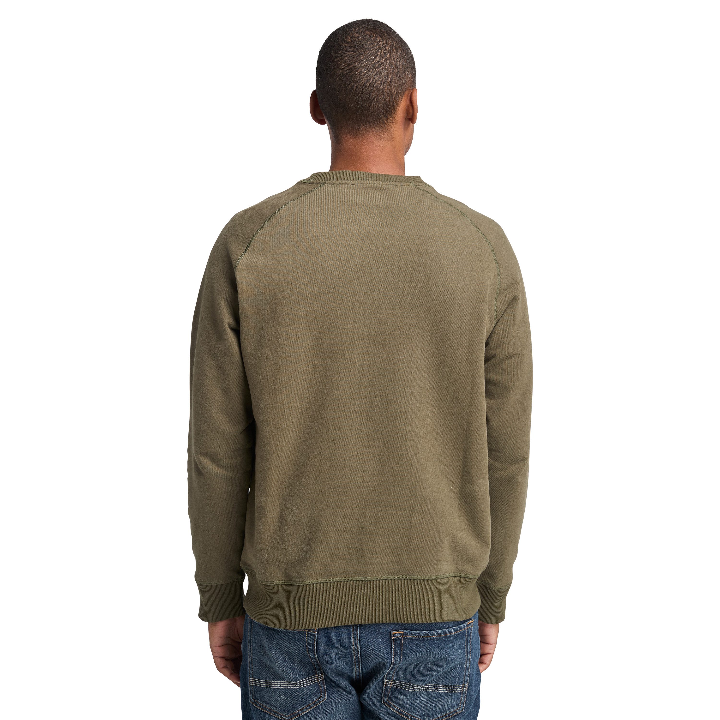 Timberland Sweatshirt EXETER RIVER Loopback Crew Neck Swe sportlicher Stil, bequemer Schnitt