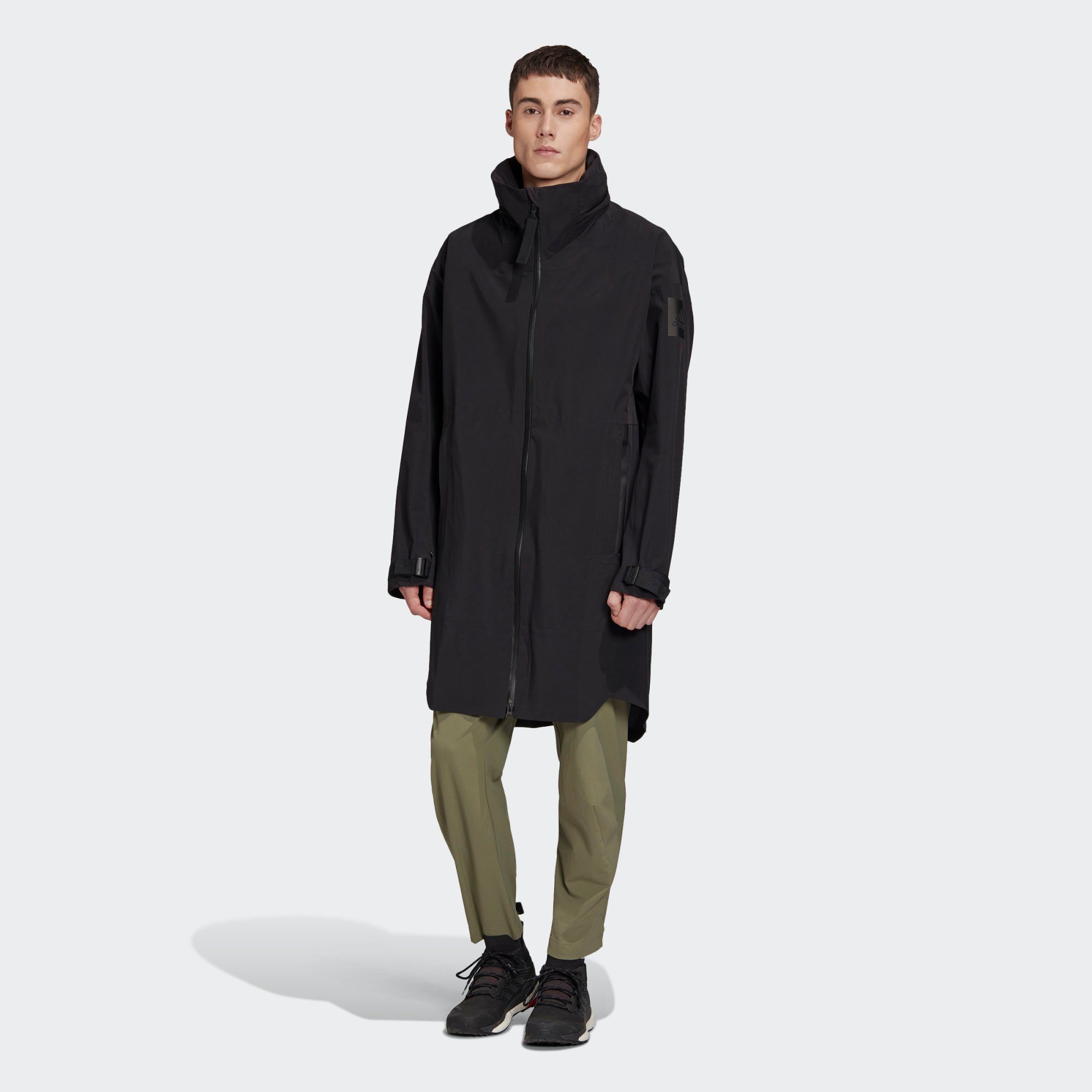 adidas Performance Funktionsjacke »MYSHELTER RAIN.RDY Parka adidas Performance Regenjacke MYSHELTER Rain.Ready