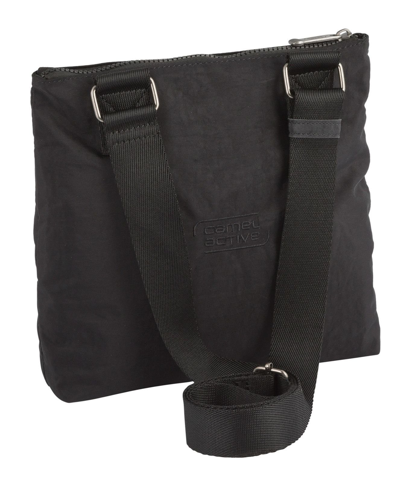 camel active Umhängetasche "Journey", aus leichtem robusten Nylon, funktion günstig online kaufen