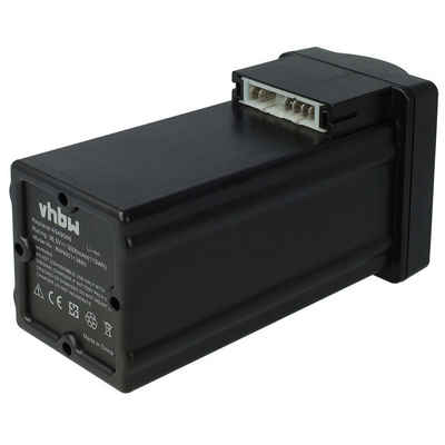 vhbw kompatibel mit Wolf Garten Power 34 Akku Li-Ion 3000 mAh (36,5 V)