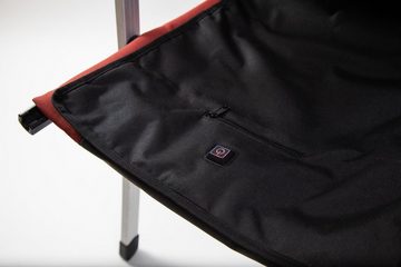 OUTCHAIR Polsterauflage Seat Cover - die innovative Wärmeunterlage, beheizbare Stuhlauflage, universell einsetzbar