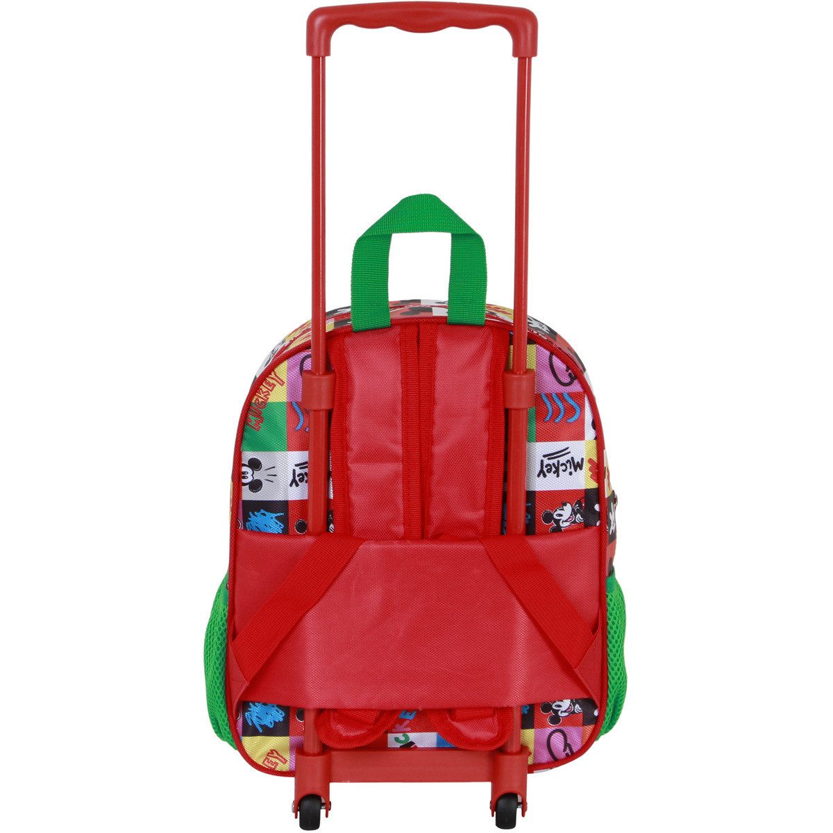 Disney Kinderrucksack Mickey Mouse Mood-Small 3D with Wheels