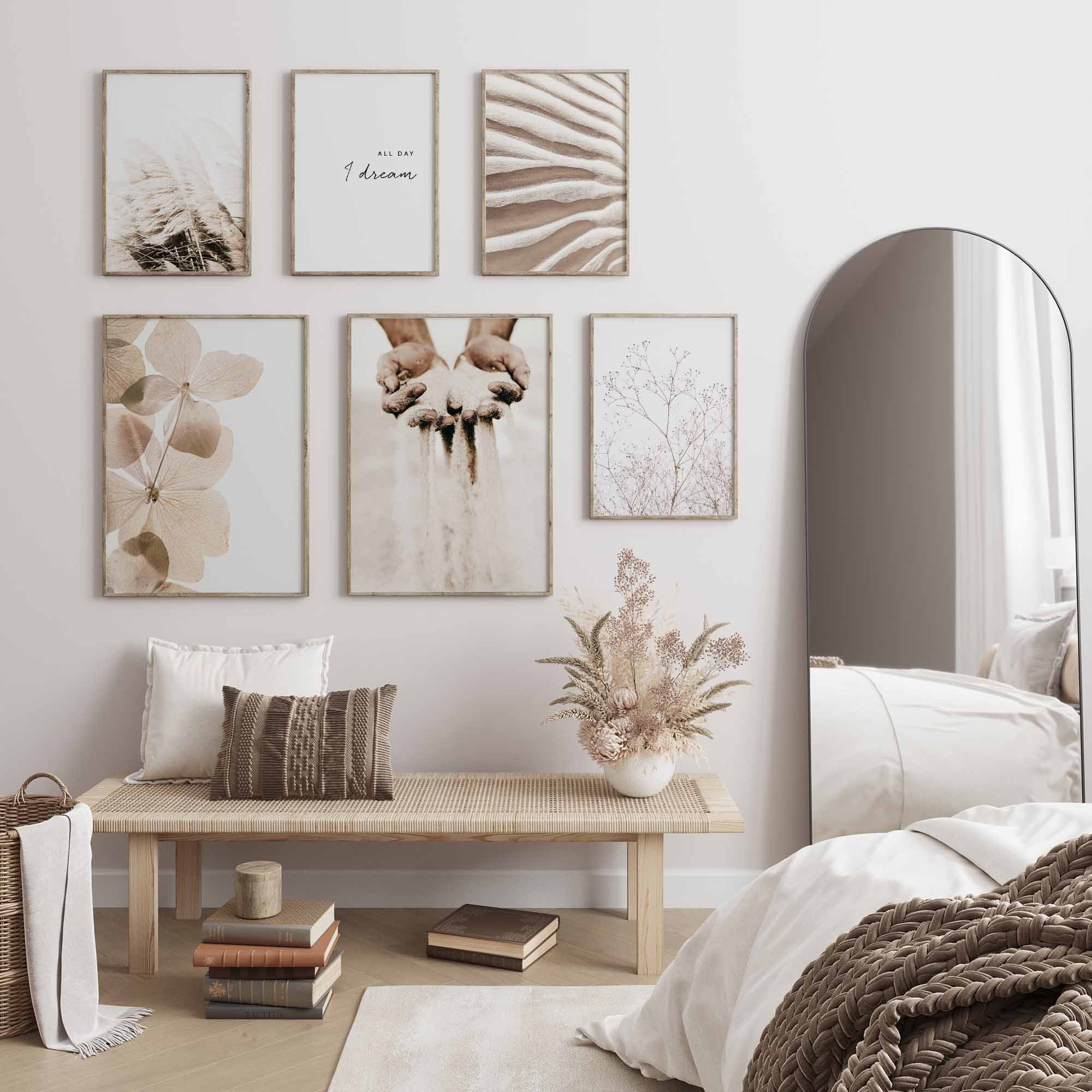 Heimlich Poster Set als Wohnzimmer Deko, günstig online kaufen