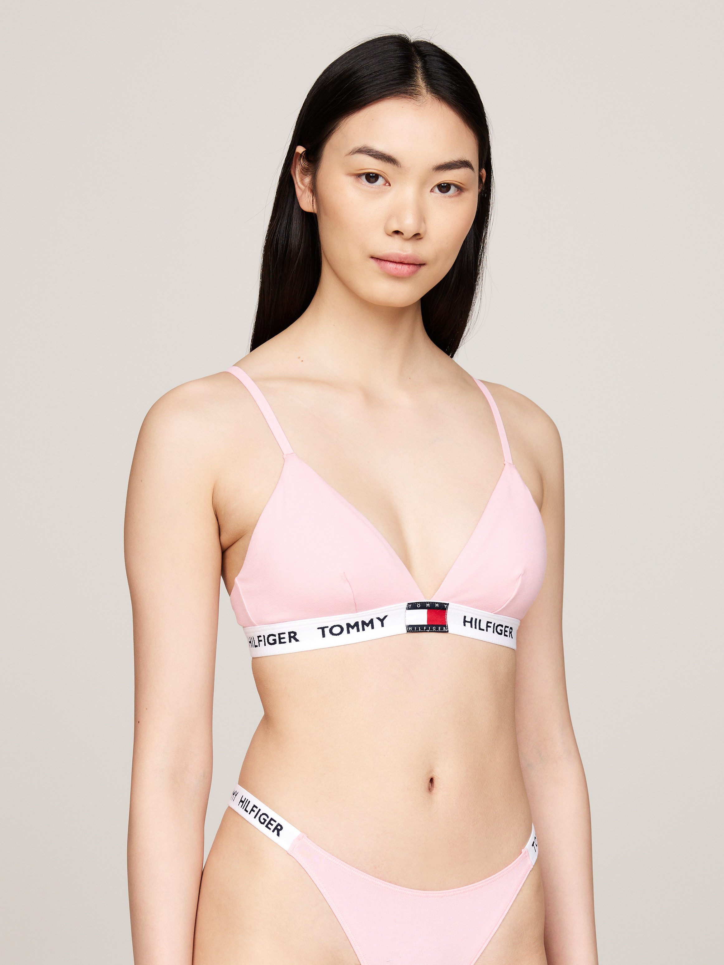 Tommy Hilfiger Underwear Bralette-BH mit Logo-Elastikbund günstig online kaufen