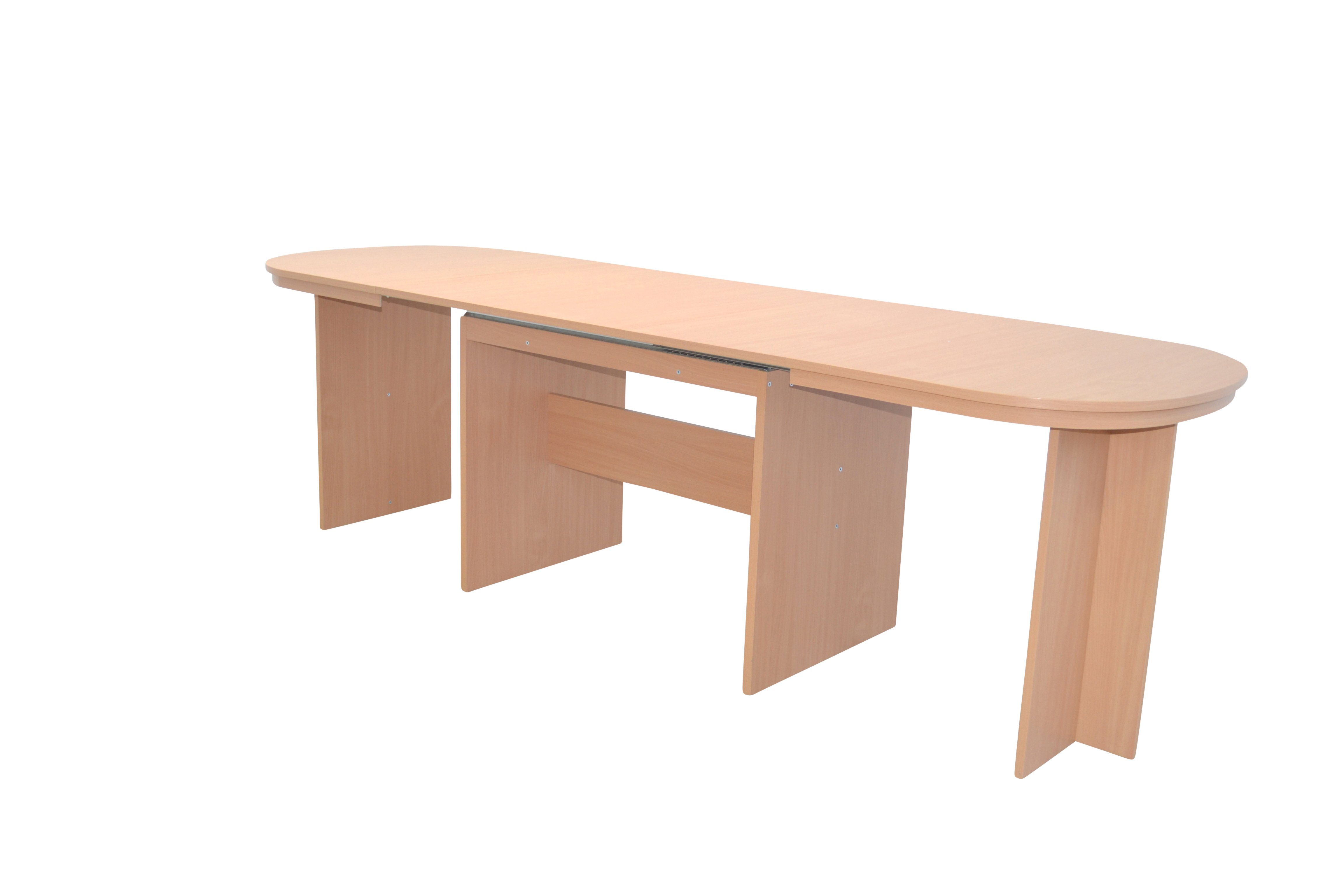 moebel-direkt-online Kulissen-Esstisch Nora (Platz für bis zu 10 Sitzplätze günstig online kaufen