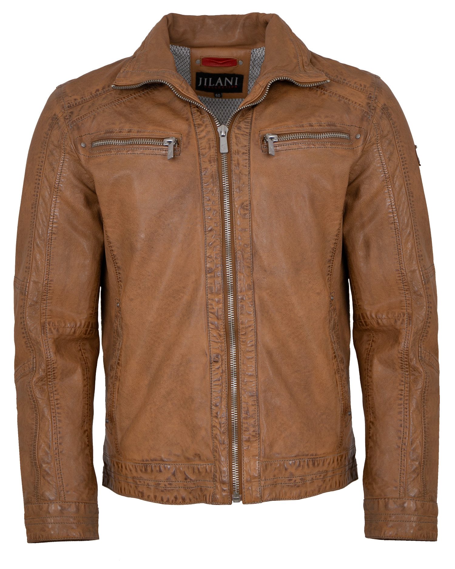 Jilani Lederjacke Camino Jilani - Herren günstig online kaufen