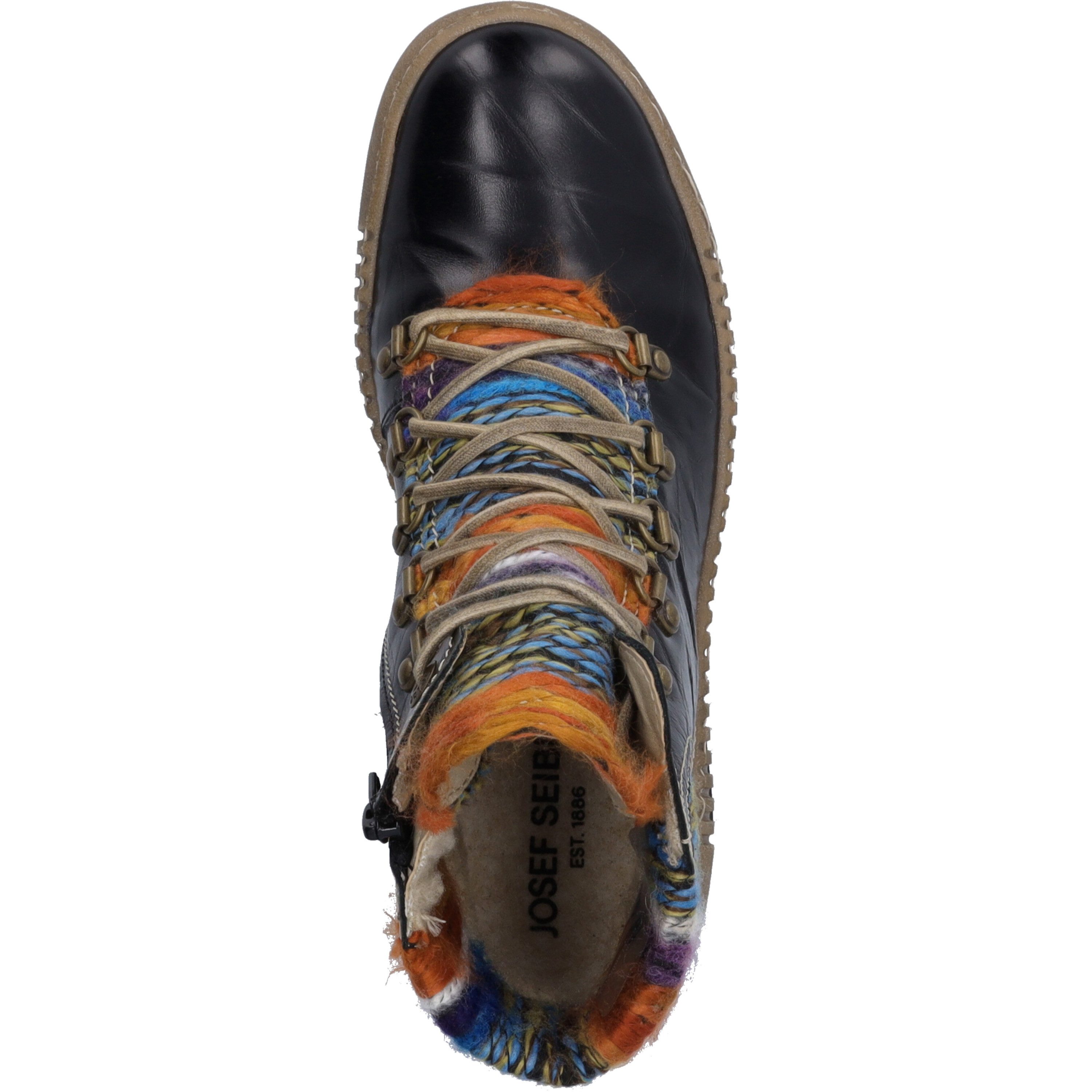 Josef Seibel Maren 06,schwarz Stiefelette