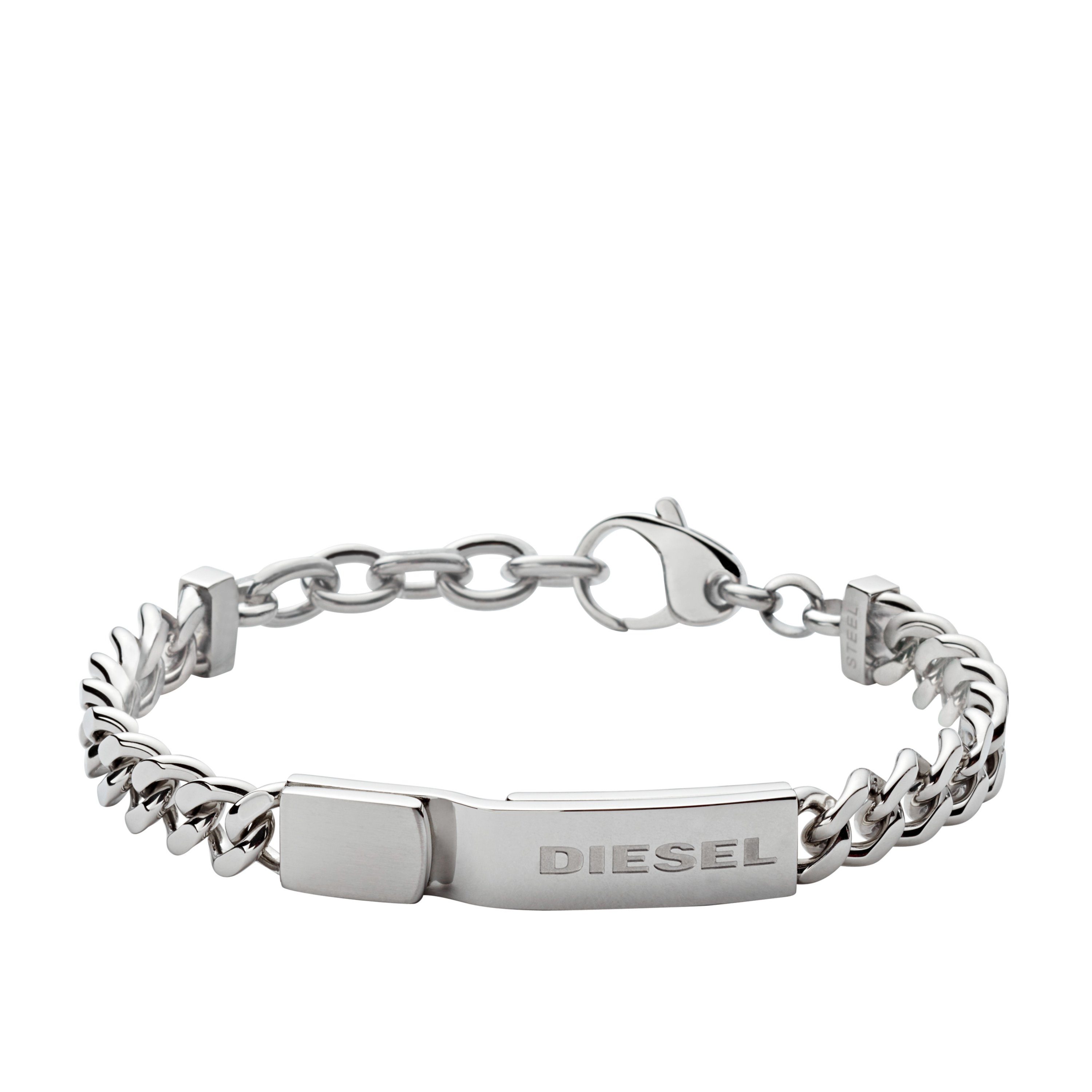 Diesel Armband »Diesel Herren Armband Edelstahl - DX0966040« online kaufen  | OTTO