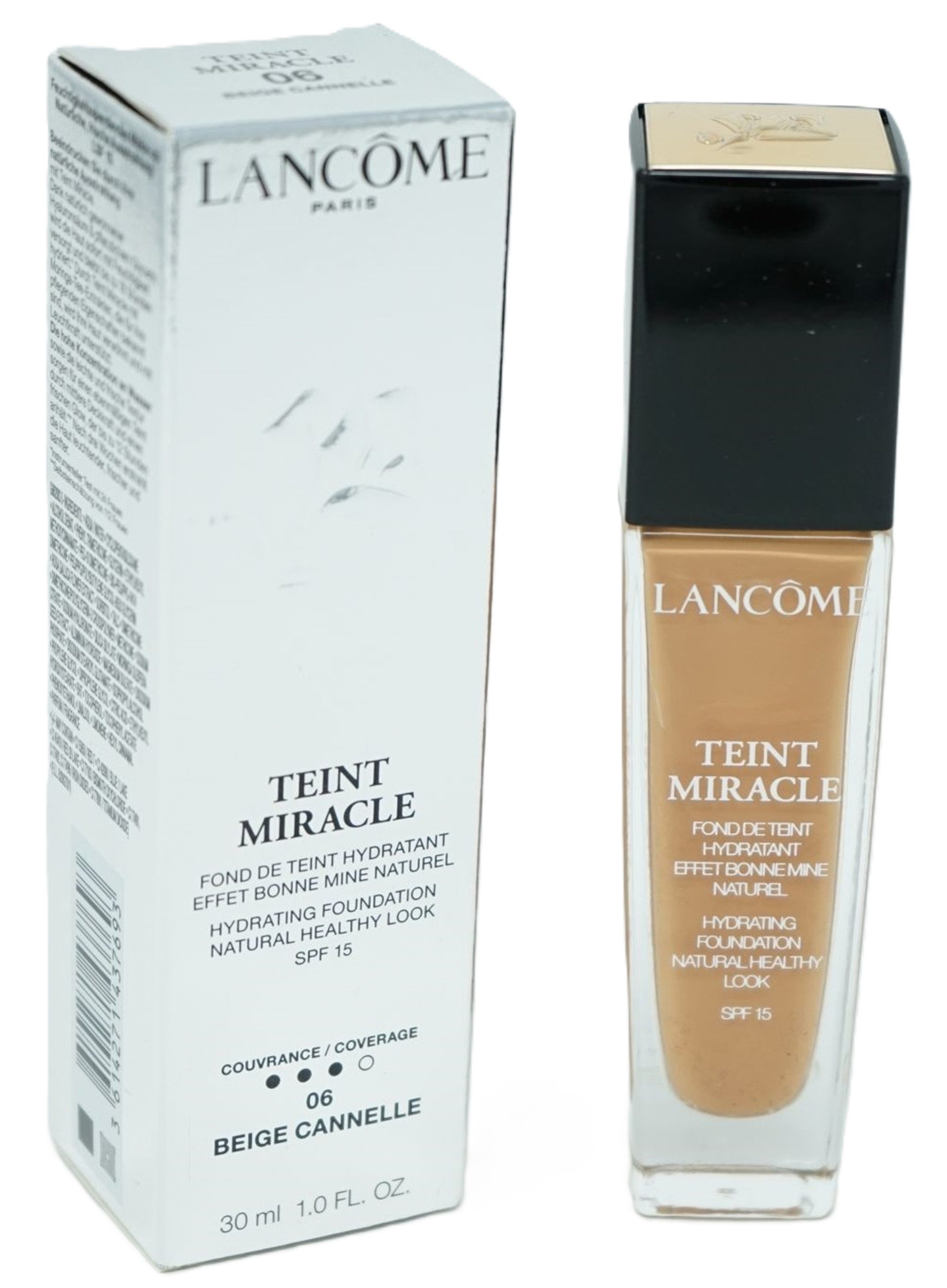 Make-up Lancome Teint Miracle Foundation SPF15 Beige Cannelle # 06
