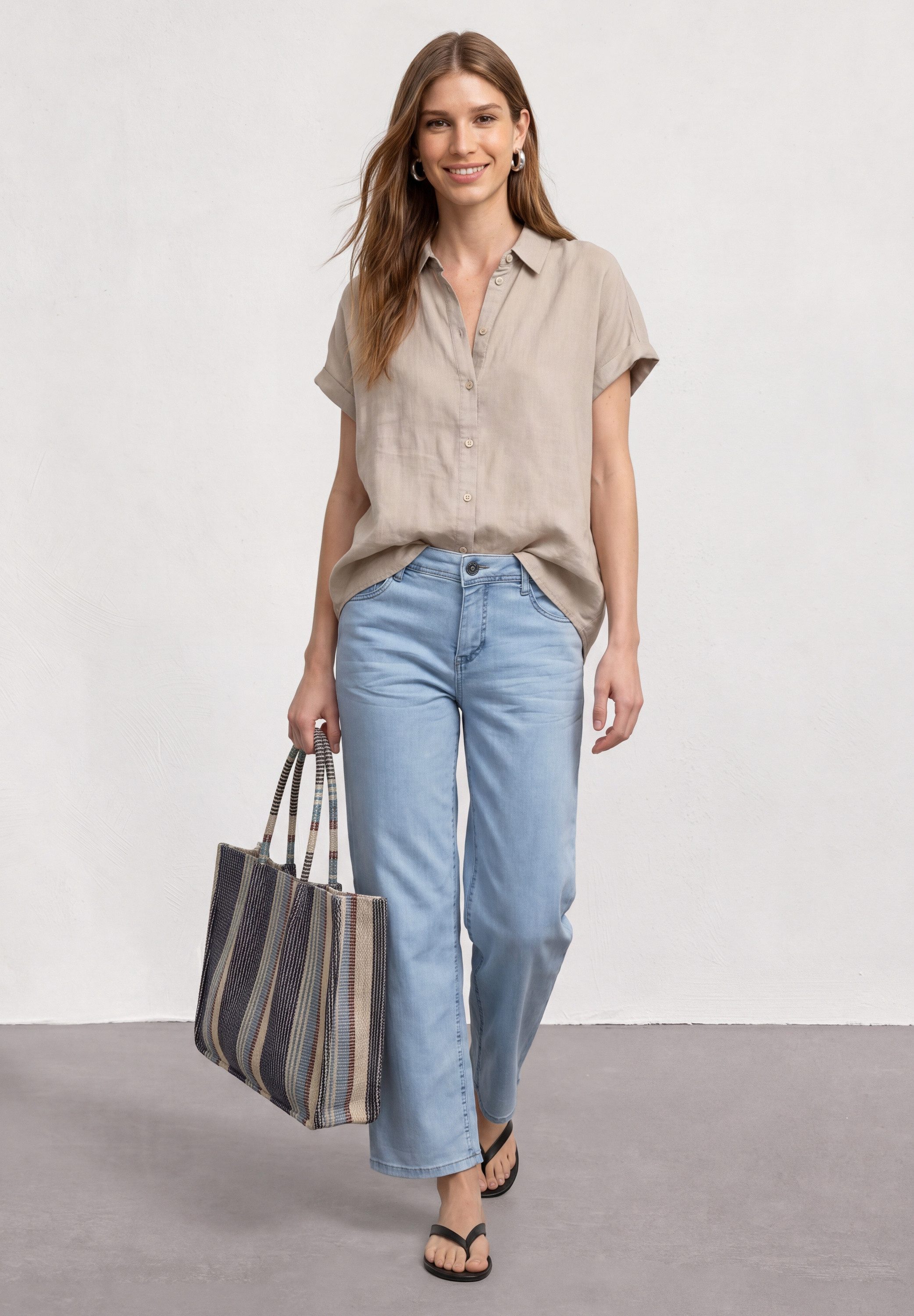 STREET ONE 5-Pocket-Jeans Style Emee mit Stretch