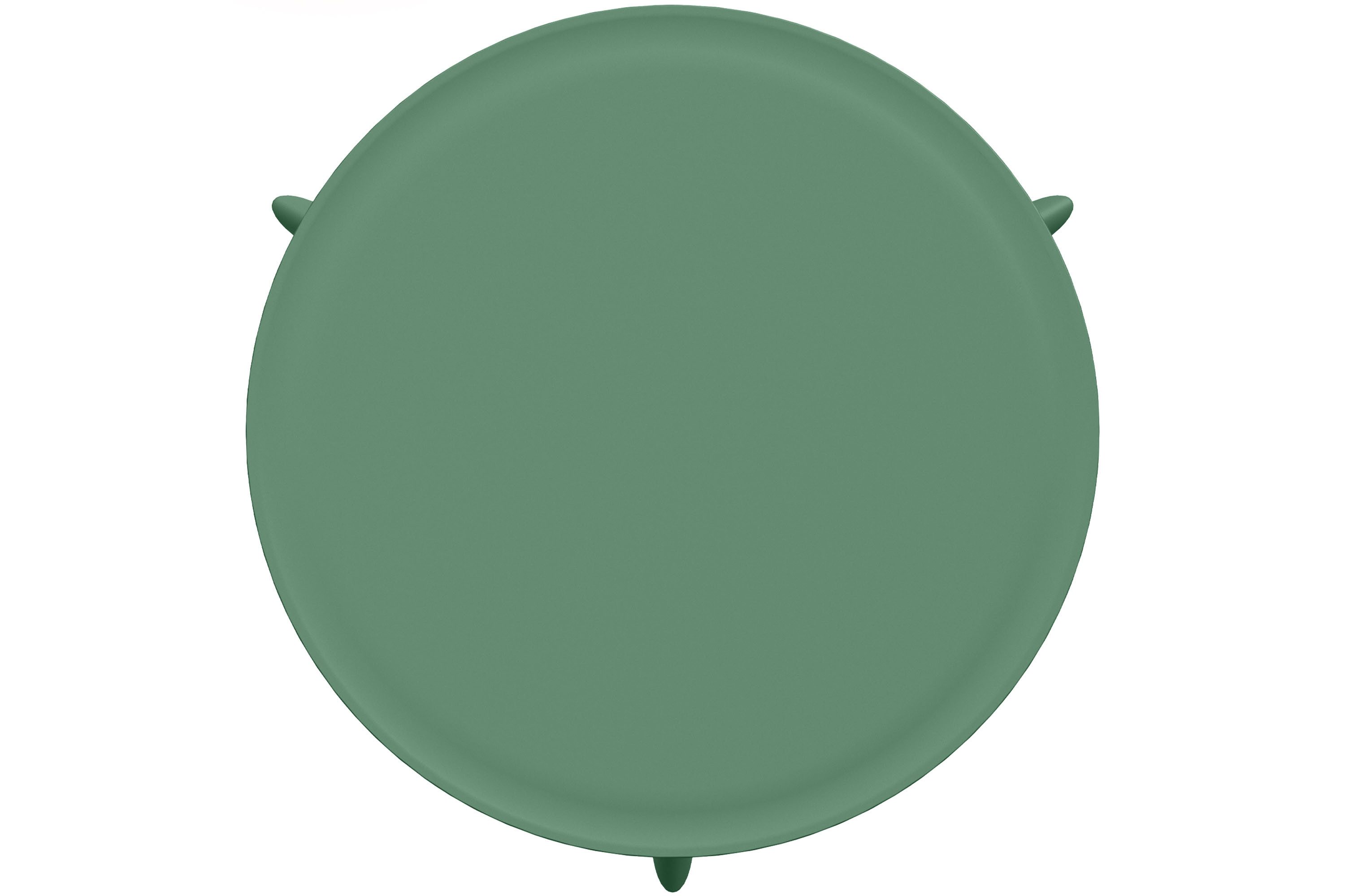 KONSIMO® Gartentisch GALIO Outdoor-Tisch Kaffeetisch, hergestellt in der EU, Runder Gartentisch, Wetterfester Terrassentisch, Modern Design Ø57 cm