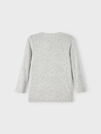 Name It Strickjacke NKFVICTI – Cardigan ohne Verschluss aus Feinstrick unifarben, casual, regular fit, Feinstrick, V-Ausschnitt – Bild 3 von 4