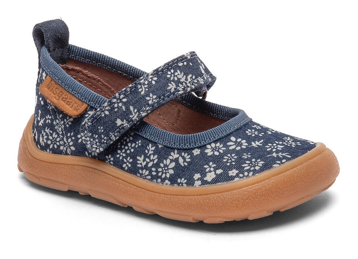 Bisgaard barefoot ballet Weite: normal Hausschuh, Ballerina, Barfußschuh, Klettschuh, Größenschablone zum Download