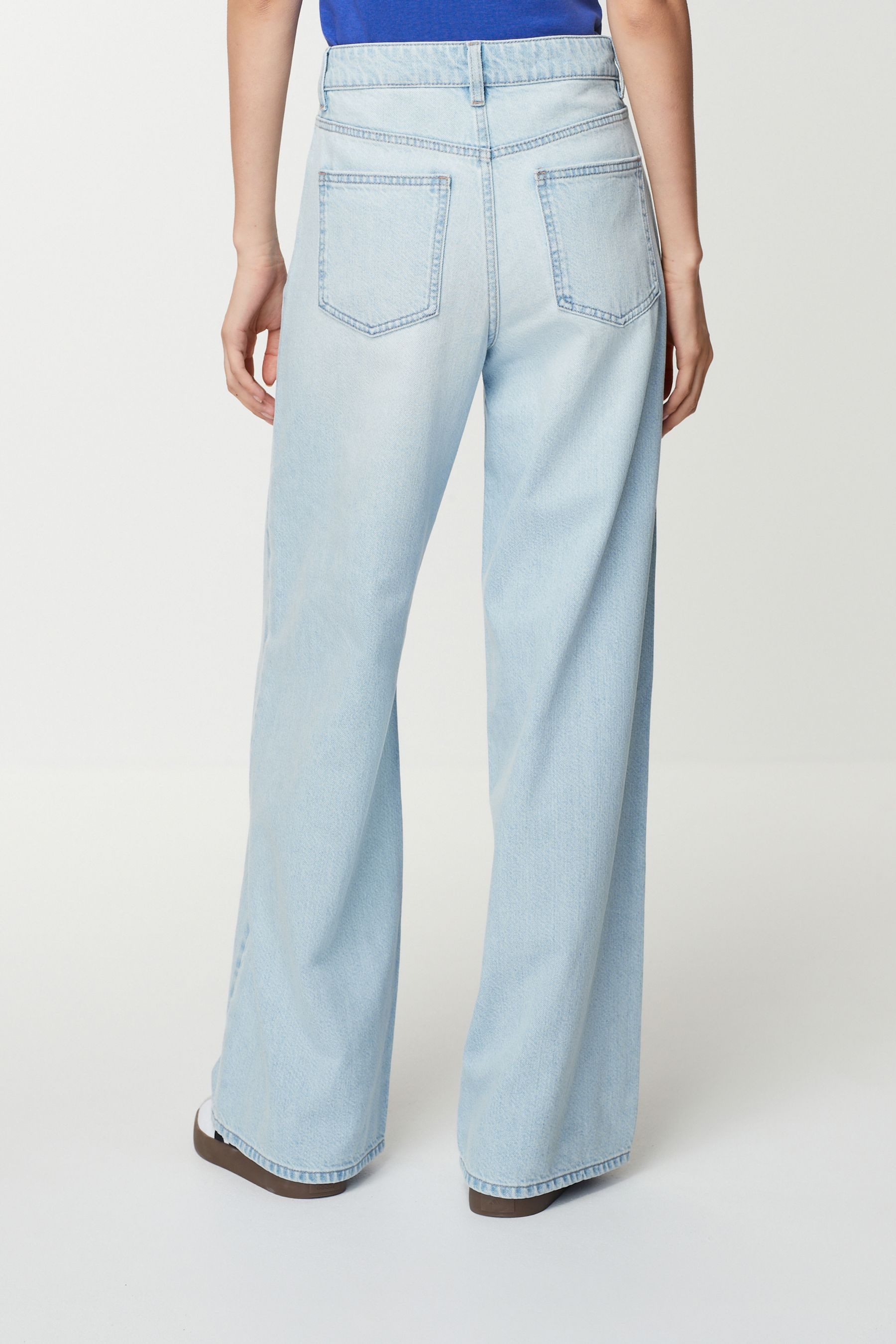 Next Weite Jeans Jeans mit weitem günstig online kaufen