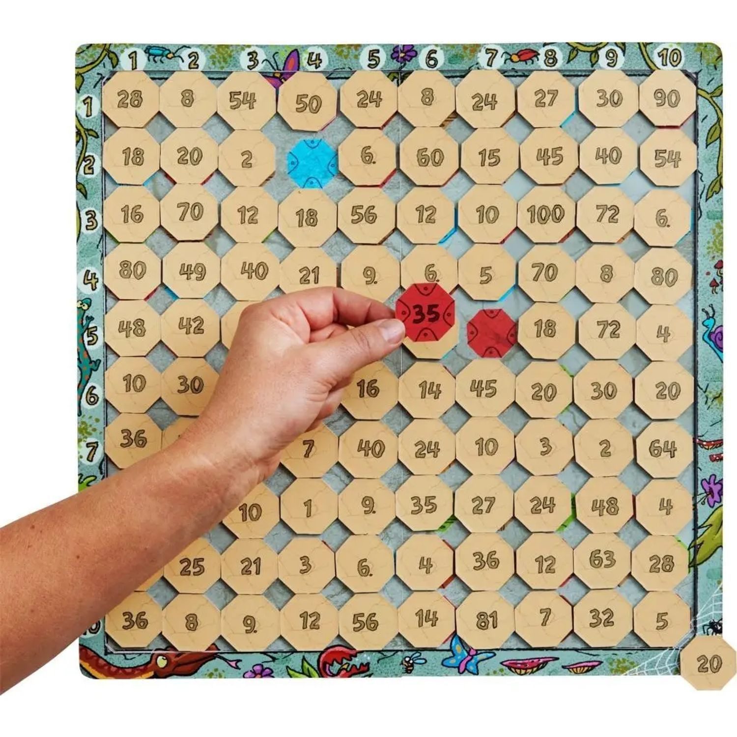 Spiel Abenteuer 1x1