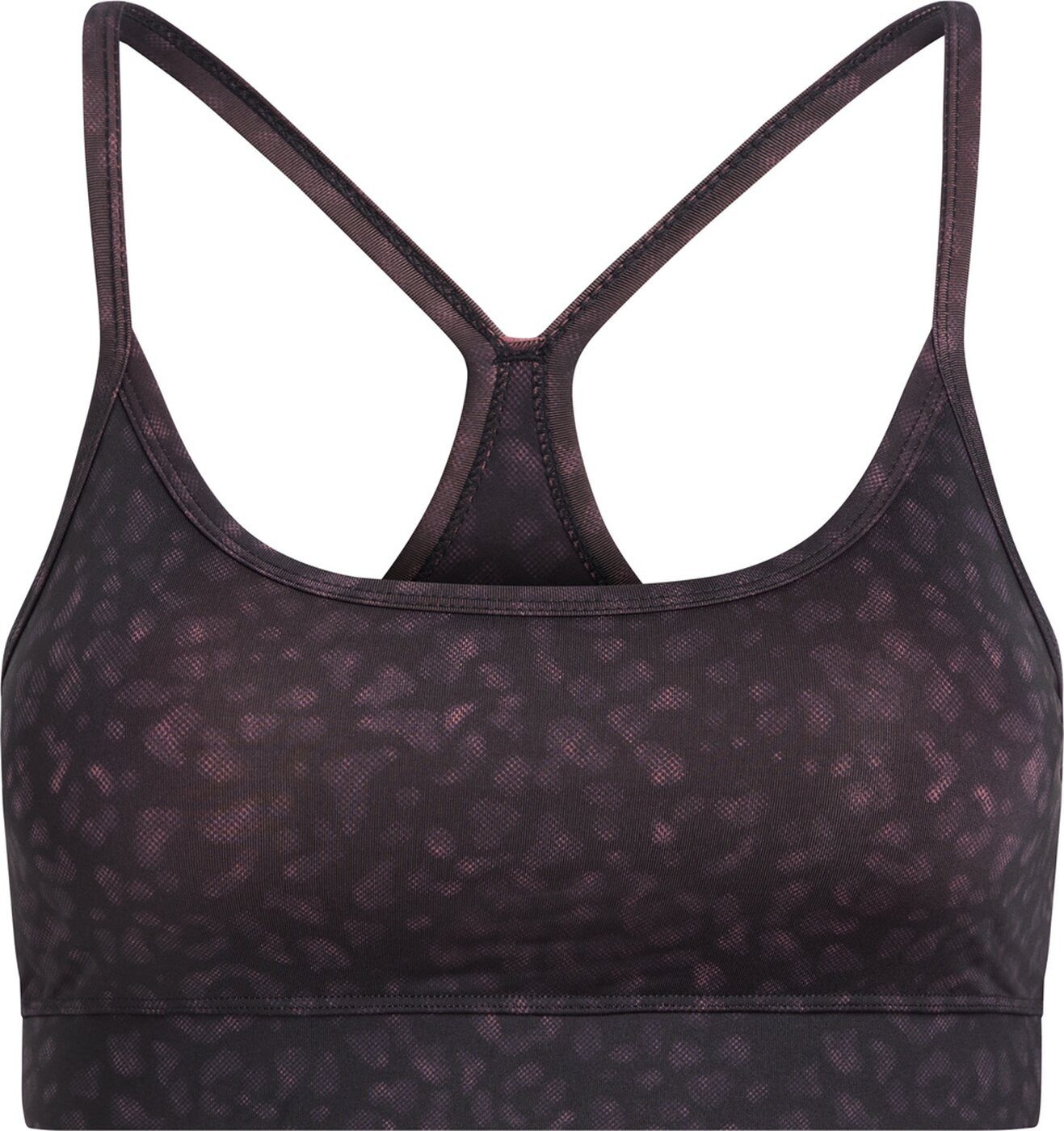 Energetics Set: Sport-BH Da.-Sport-BH Gigi V W AOP-/BLACK/RED WINE