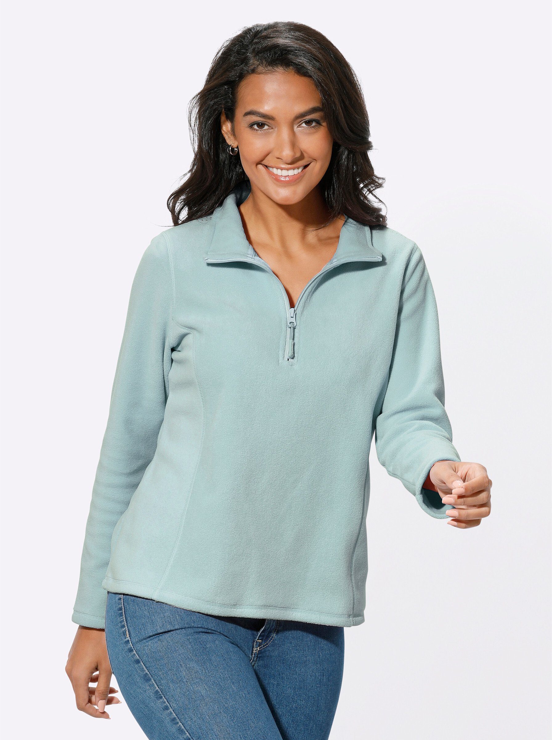 Witt Fleeceshirt Fleeceshirt Длина ca. 66 cm