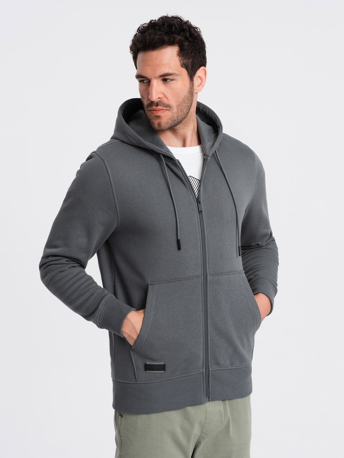 OMBRE Kapuzensweatjacke Kapuzensweatshirt günstig online kaufen