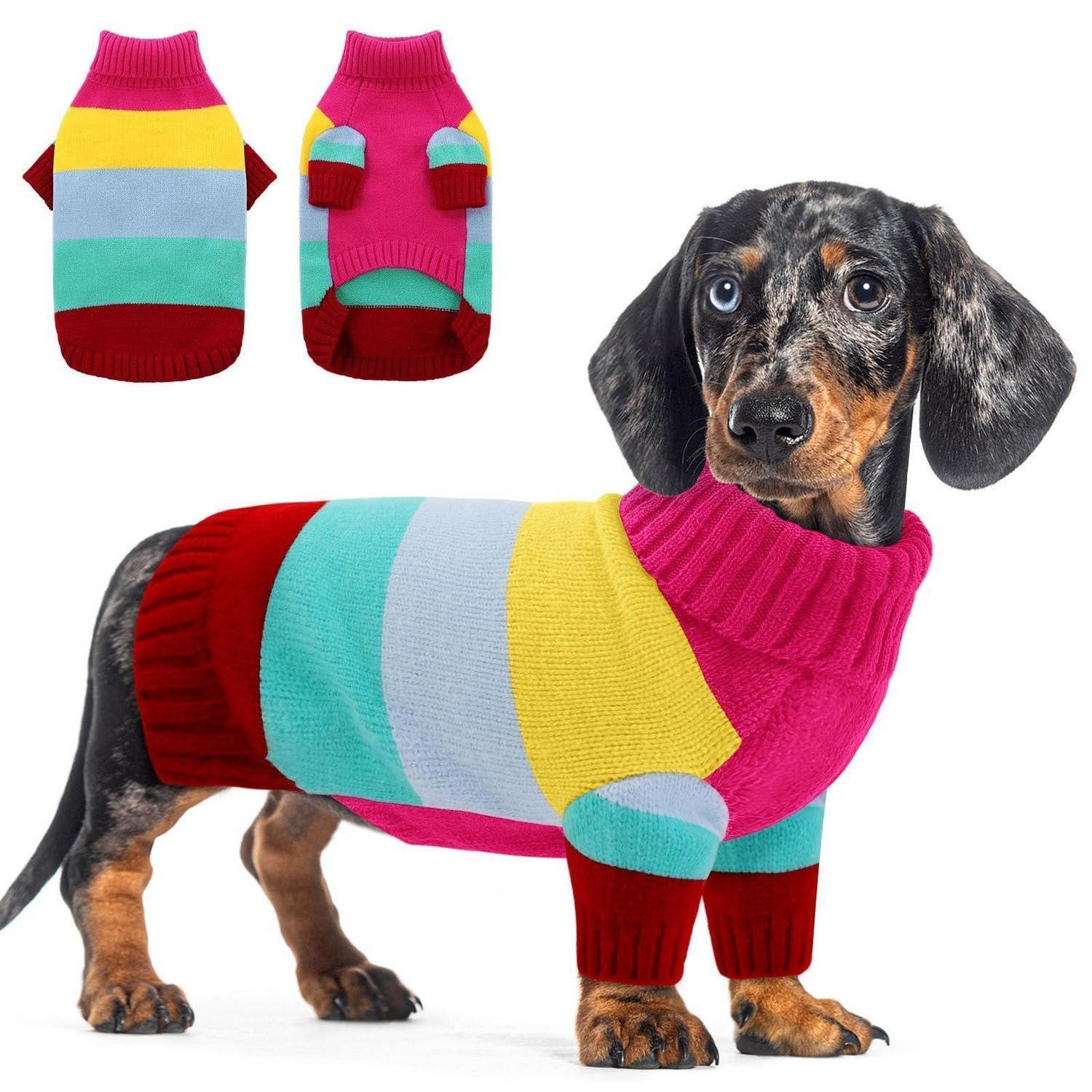 LuxusKollektion Hundepullover Hundepullover Rosa XS/S
