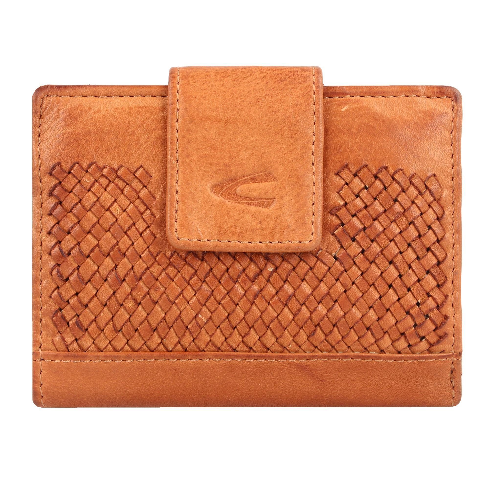 camel active Geldbörse Wave, Leder cognac