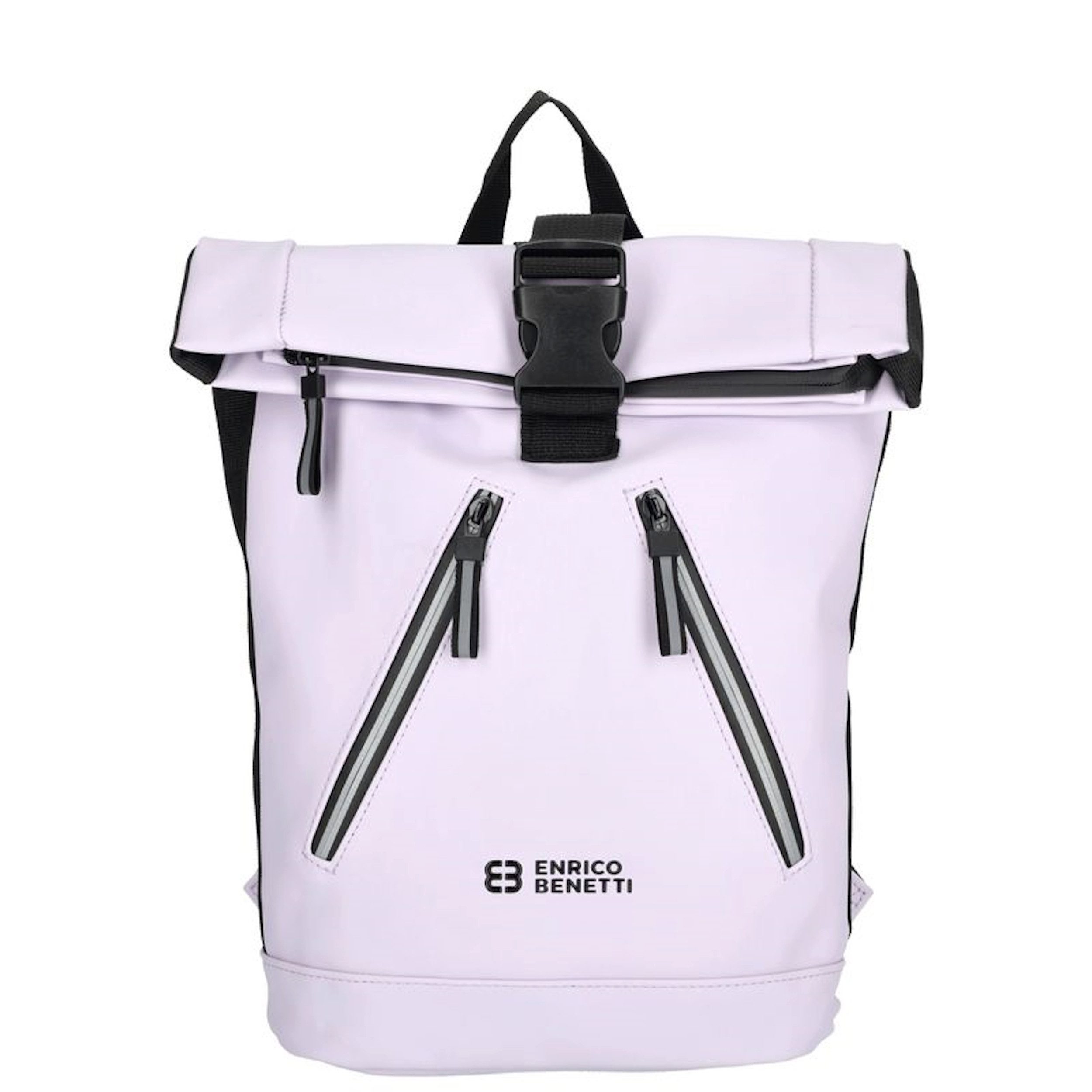 Enrico Benetti Cityrucksack Rolltop in zwei Größen, div. Цвета(ов)