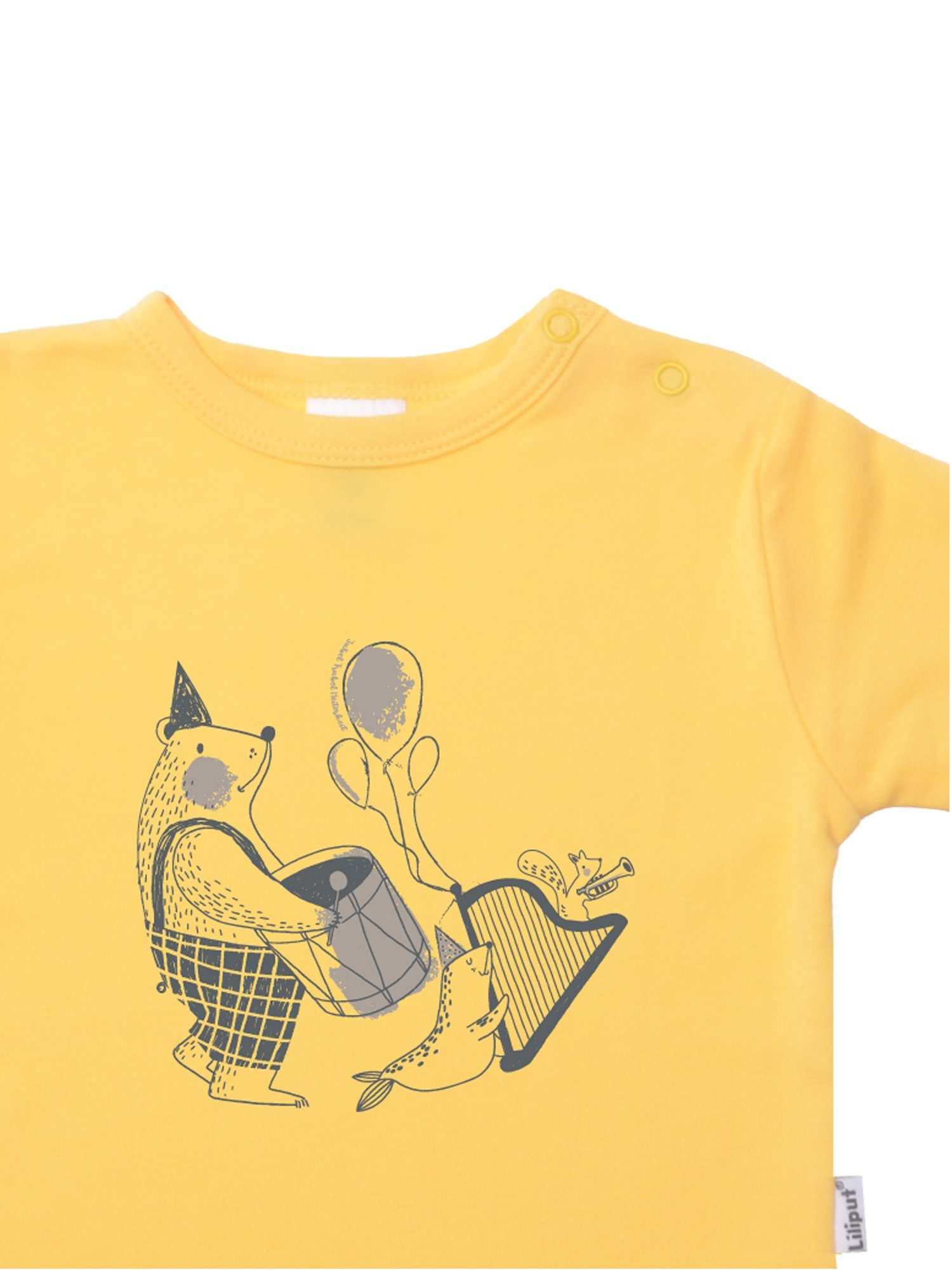 Liliput mit Musiker T-Shirt Print niedlichem
