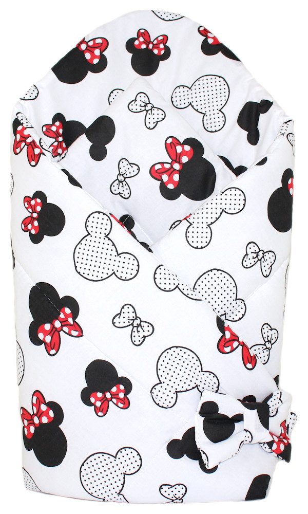 Einschlagdecke Baby Hörnchen Steckkissen Einschlagdecke Babydecke Baumwolle günstig online kaufen