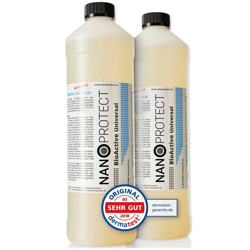 Geruchsentferner BioActive Universal - Refill Set - 2 L - Geruchsneutralisierer