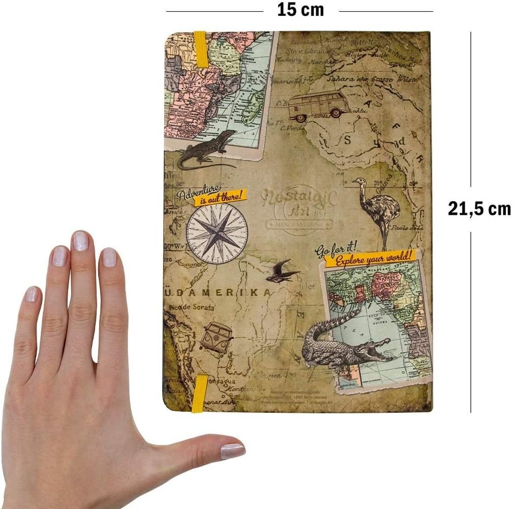 Thumbnail - Nostalgic-Art Notizbuch DIN A5 Notizbuch - VW Bulli