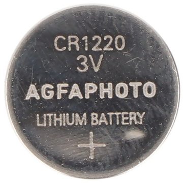 AgfaPhoto Agfaphoto Batterie Lithium, Knopfzelle, CR1220, 3V Extreme, Retail Bl Knopfzelle