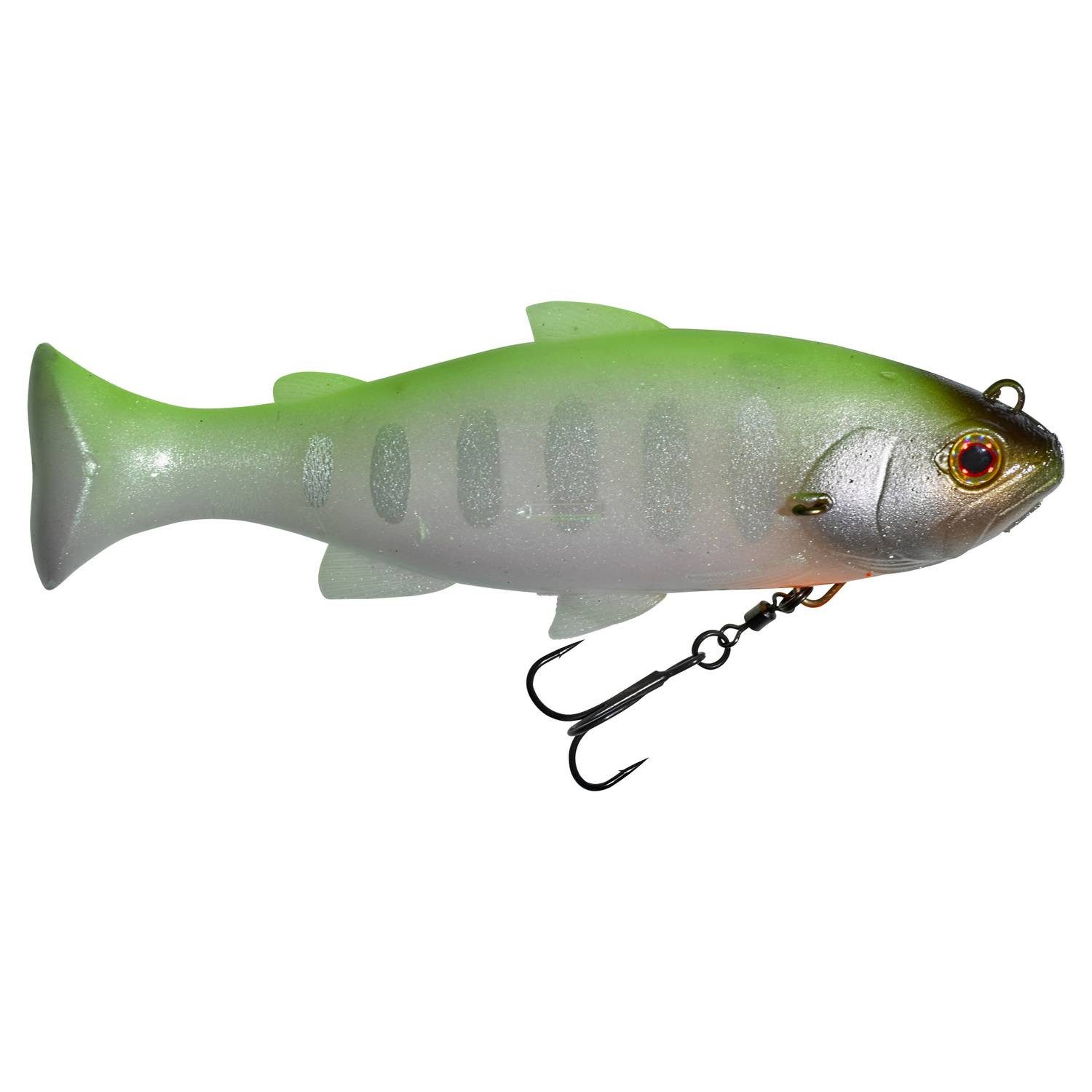 Kunstköder Illex Vividus Gummifisch Hecht Swimbait