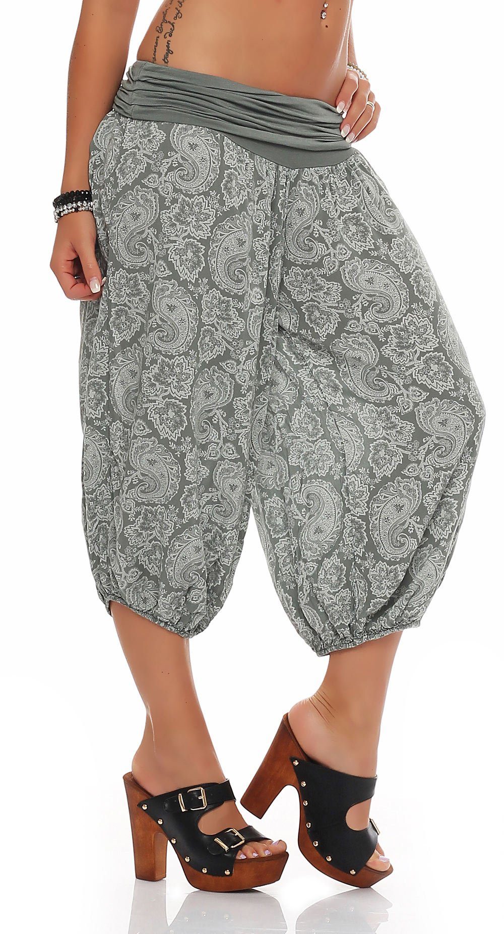 malito more than fashion Caprihose 8581 günstig online kaufen
