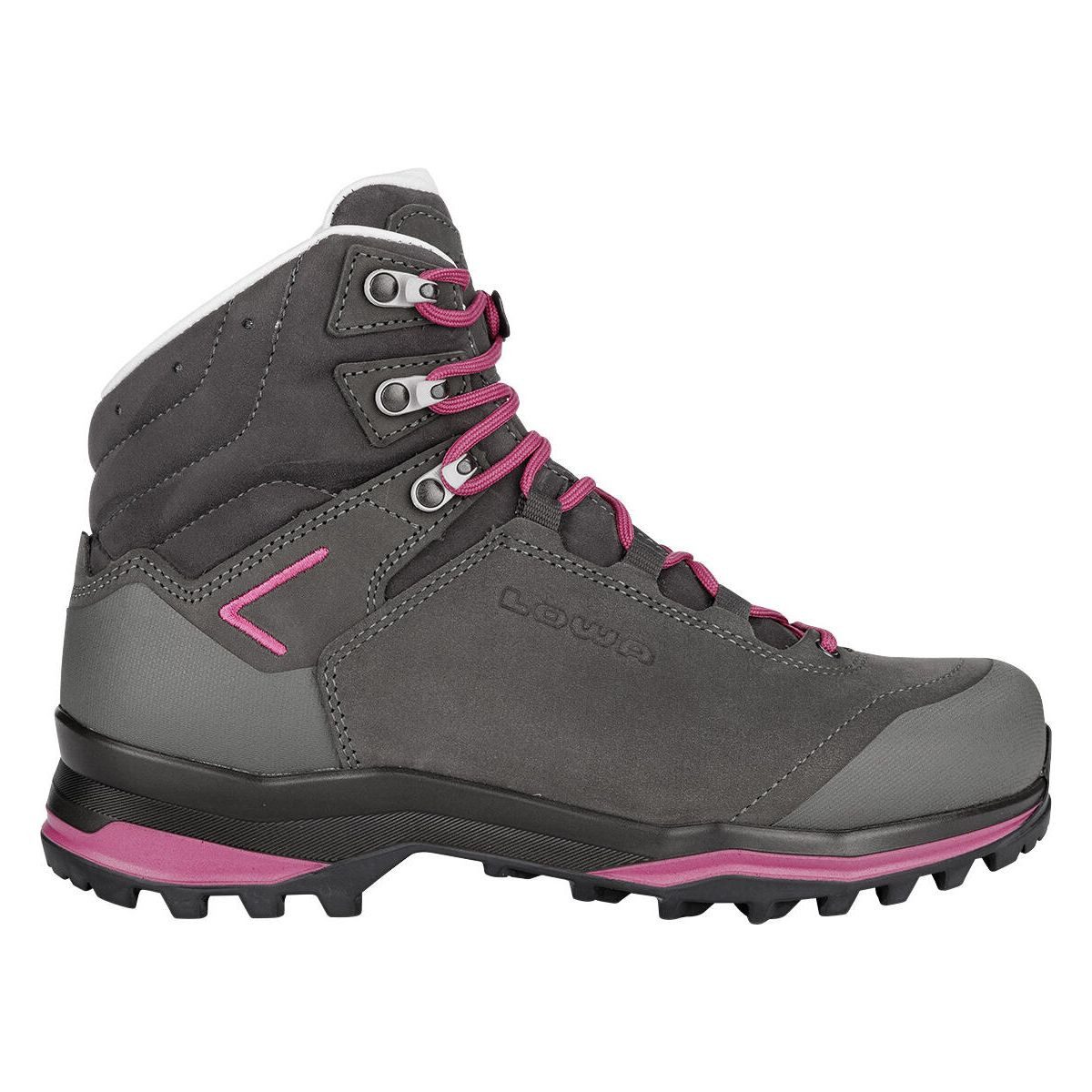 Lowa Lady Light EVO LL Ws Hikingschuh Atmungsaktiver und robuster Wanderschuh für Damen mit optimaler