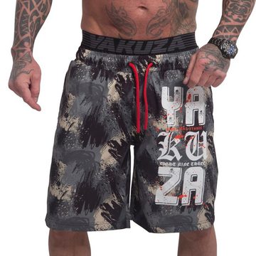 YAKUZA Boardshorts URBNSTL mit Doppelbund